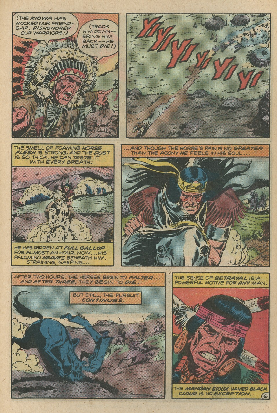 Read online Jonah Hex (1977) comic -  Issue #47 - 24