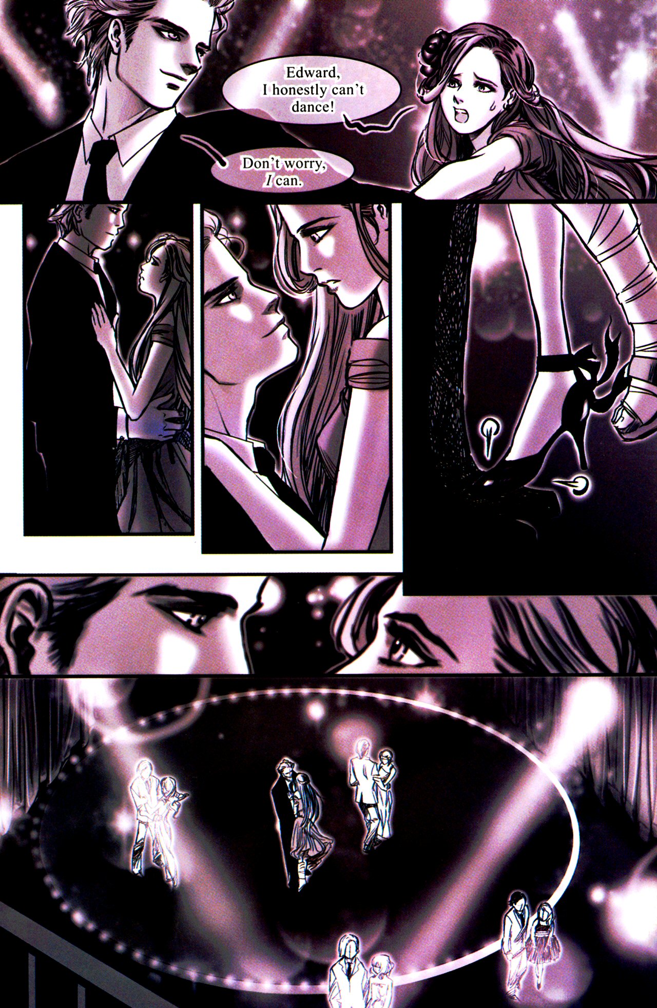 Read online Twilight: The Graphic Novel comic -  Issue # TPB 2 (Part 3) - 17