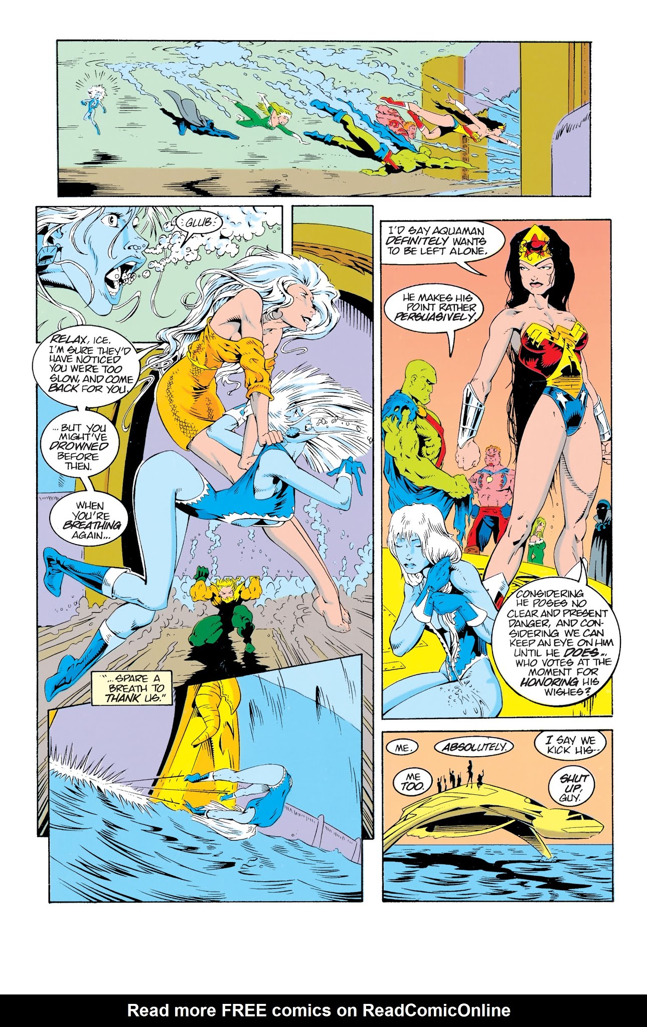 Read online Aquaman (1994) comic -  Issue # _TPB 2 (Part 3) - 42