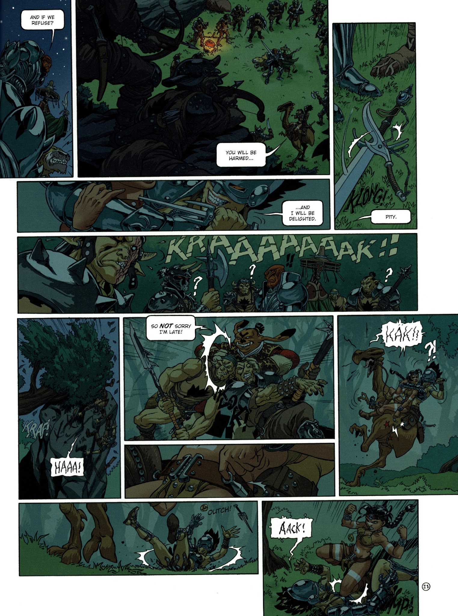 Read online Wake comic -  Issue #4 - 24