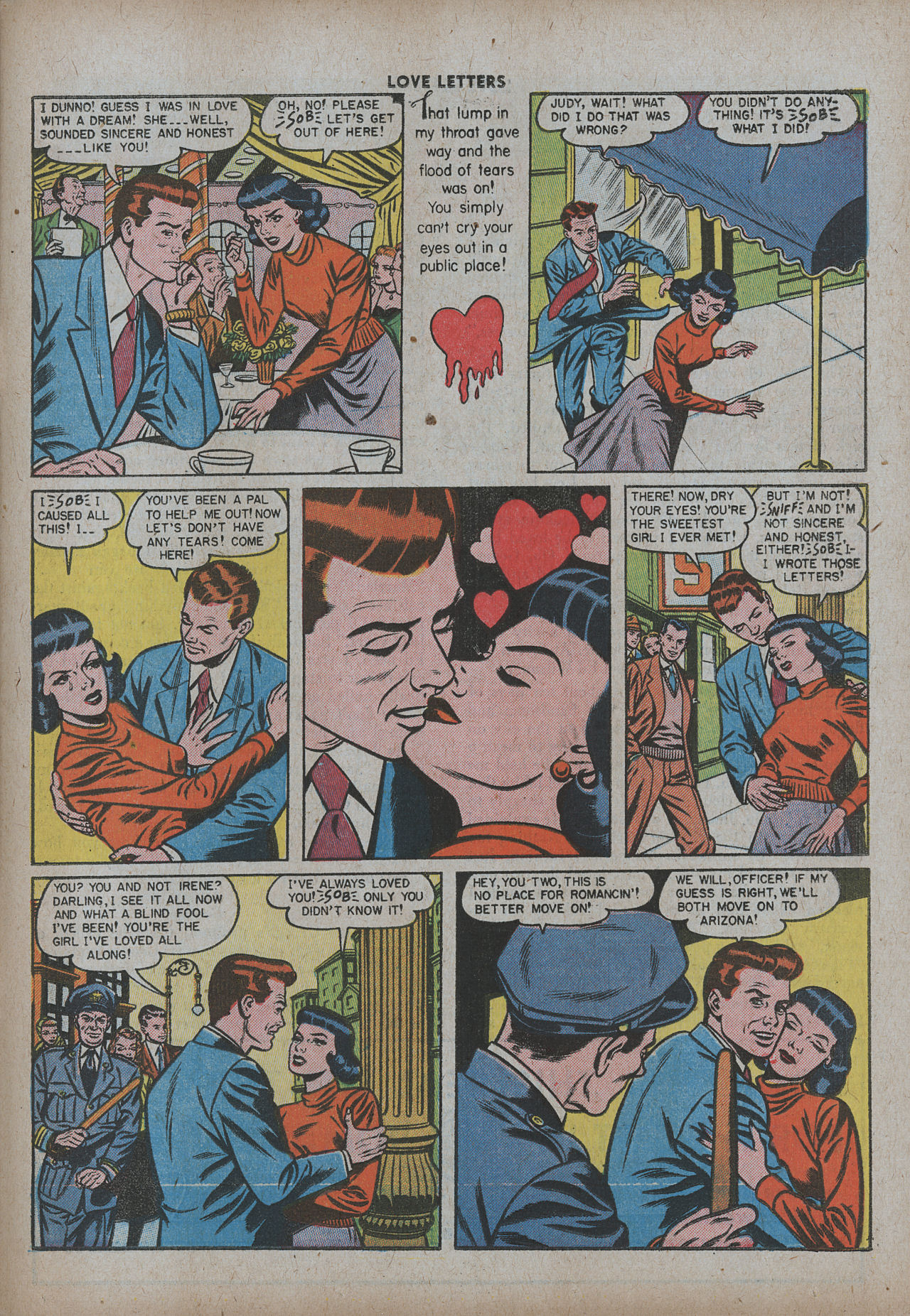 Read online Love Letters comic -  Issue #41 - 25