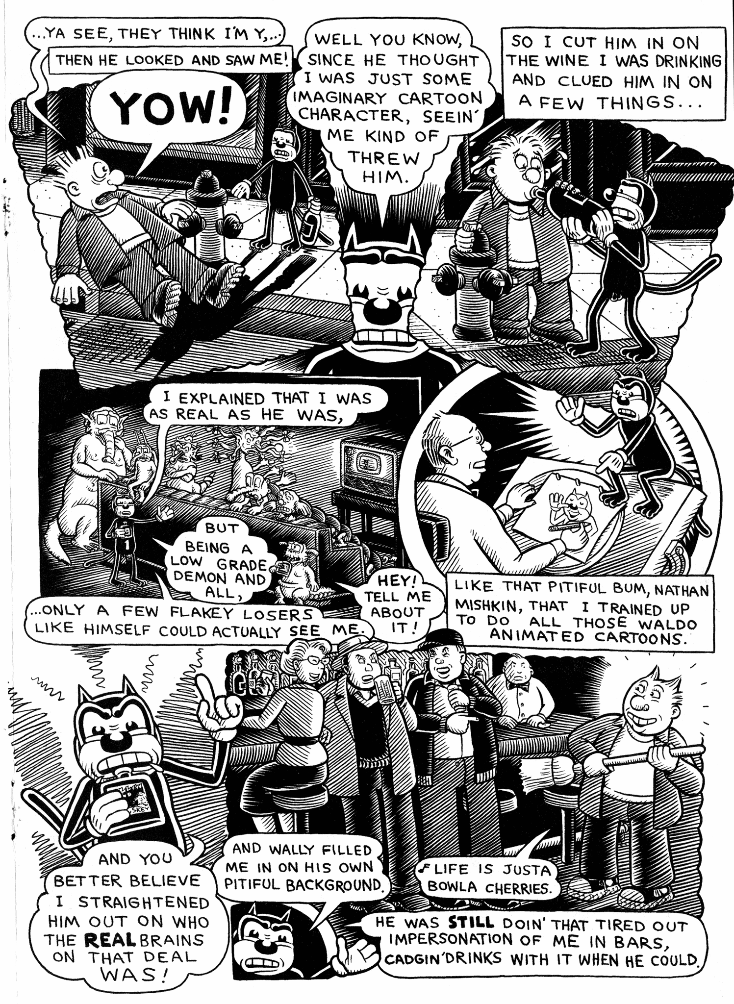 Read online Zero Zero comic -  Issue #21 - 25