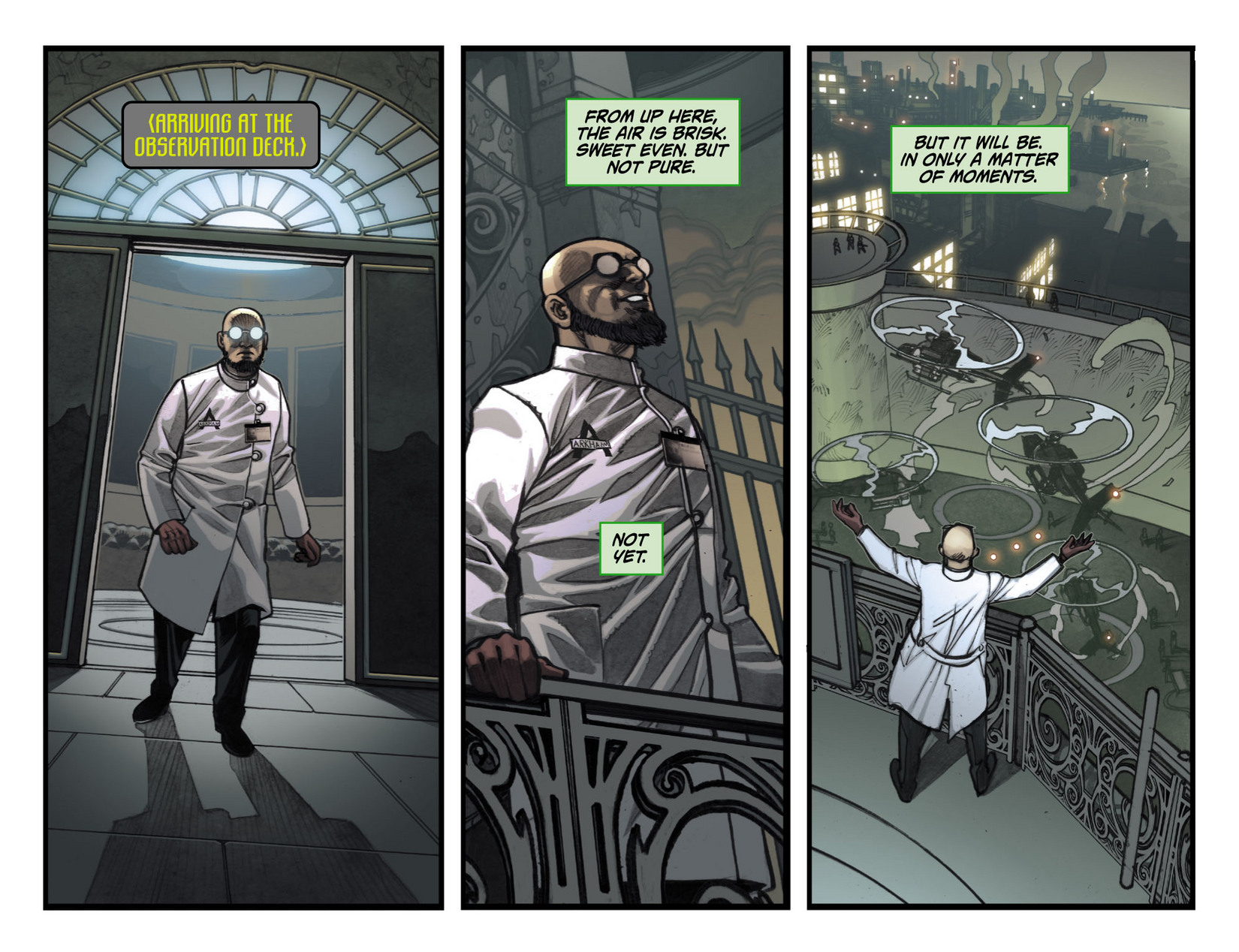 Read online Batman: Arkham Unhinged (2011) comic -  Issue #41 - 11