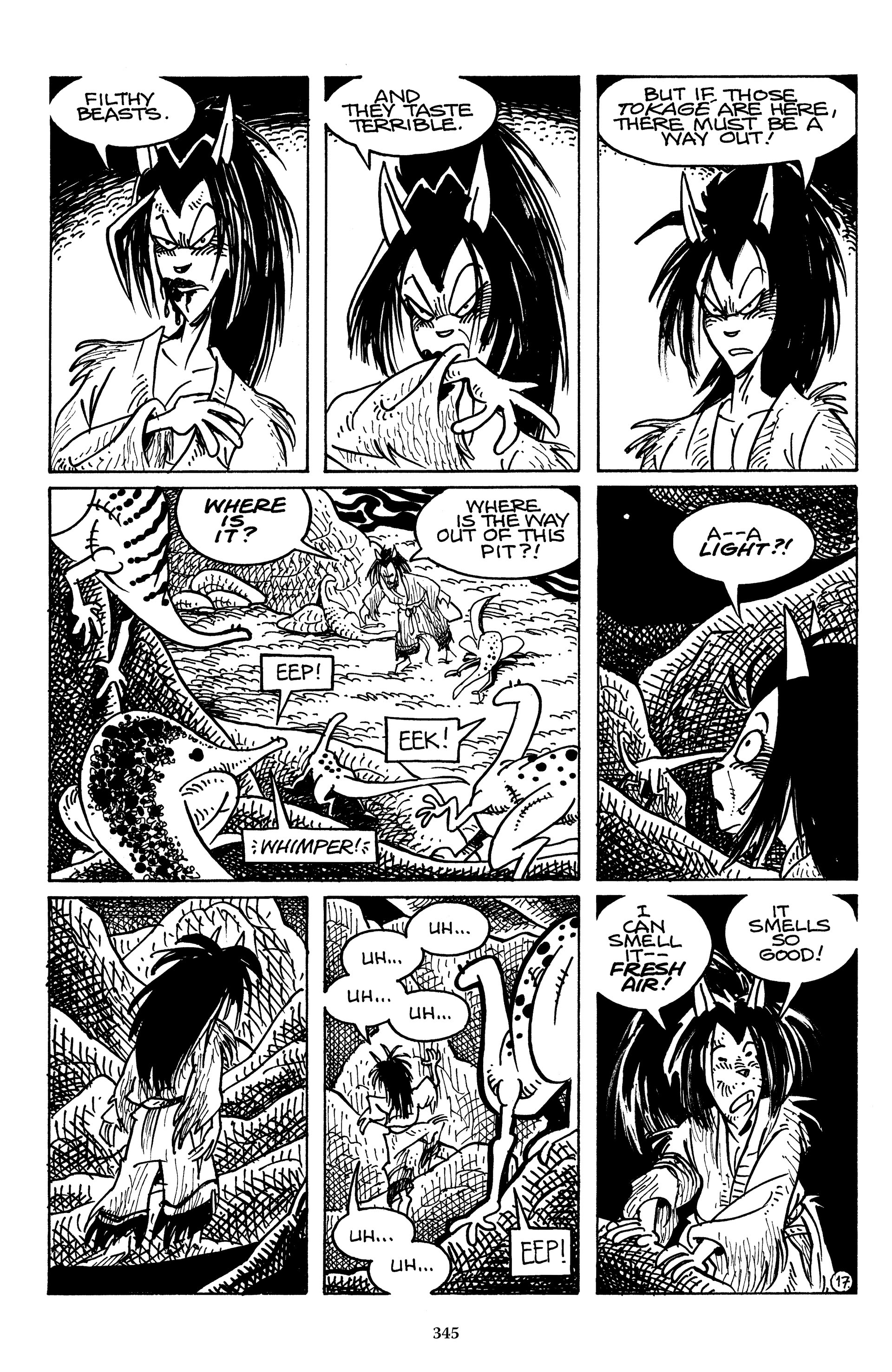 Read online The Usagi Yojimbo Saga (2021) comic -  Issue # TPB 5 (Part 4) - 43