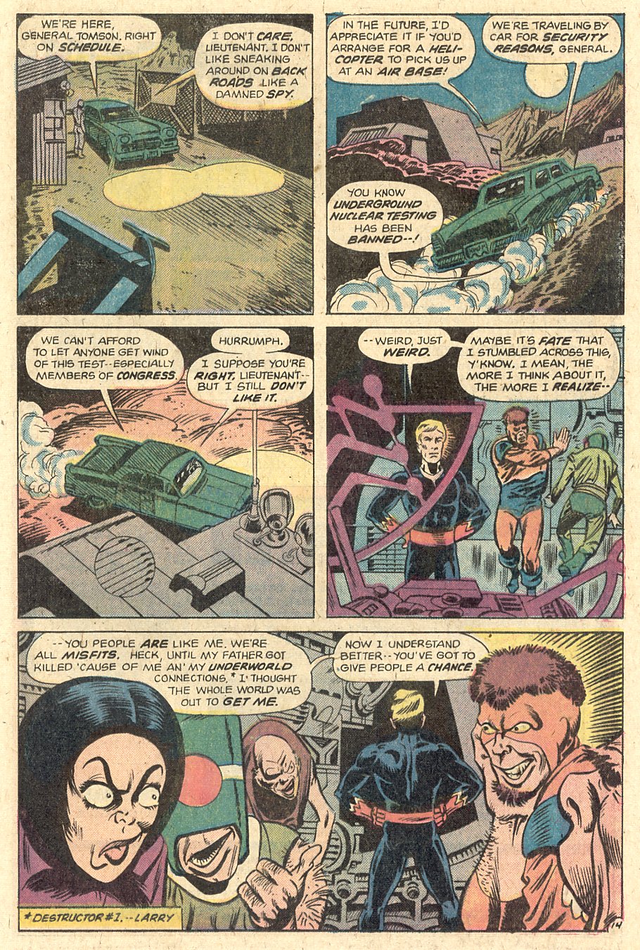 Read online The Destructor comic -  Issue #4 - 25