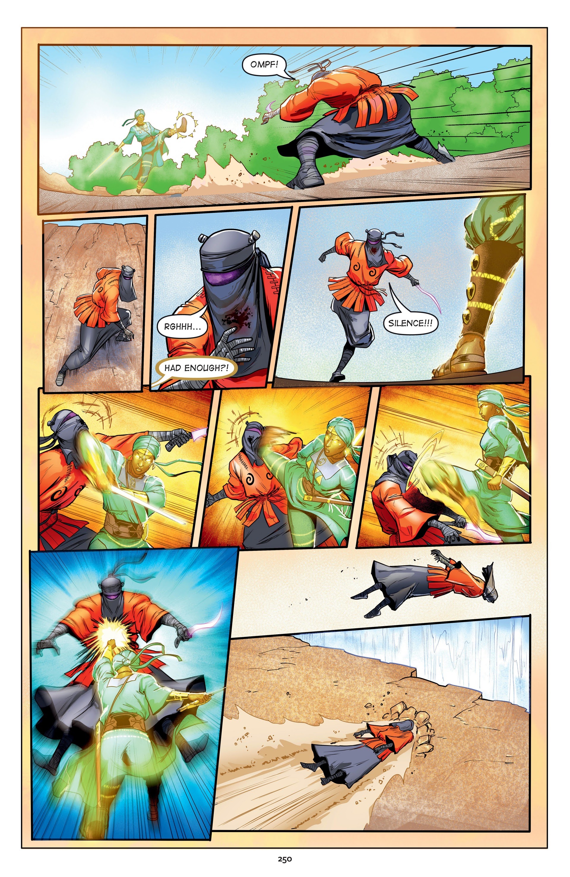 Read online Malika: Warrior Queen comic -  Issue # TPB 2 (Part 3) - 52