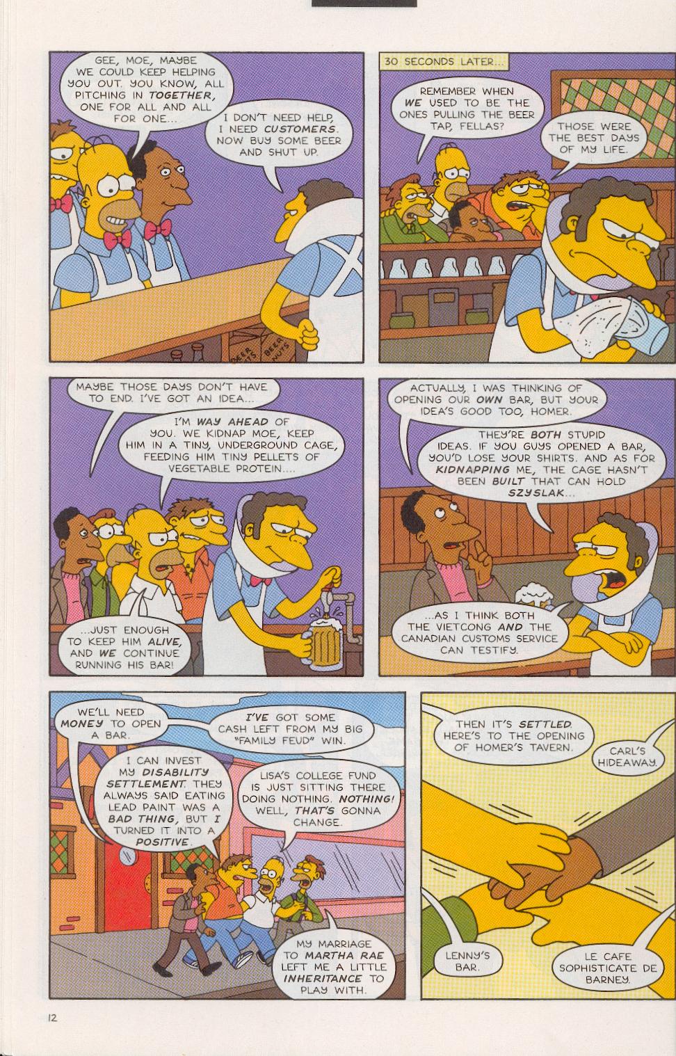 Read online Simpsons Comics comic -  Issue #53 - 14