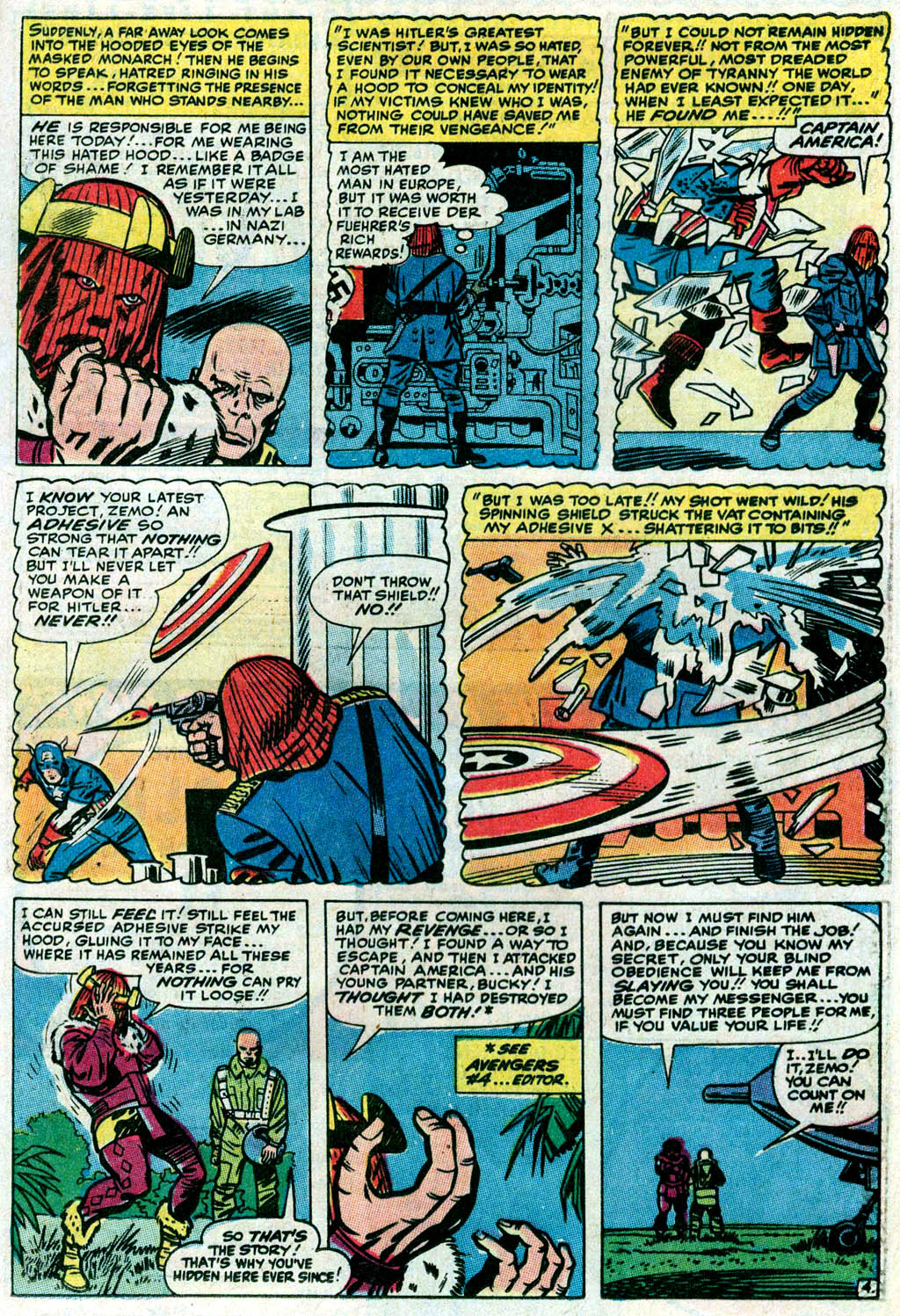 The Avengers (1963) issue Annual 4 - Page 34