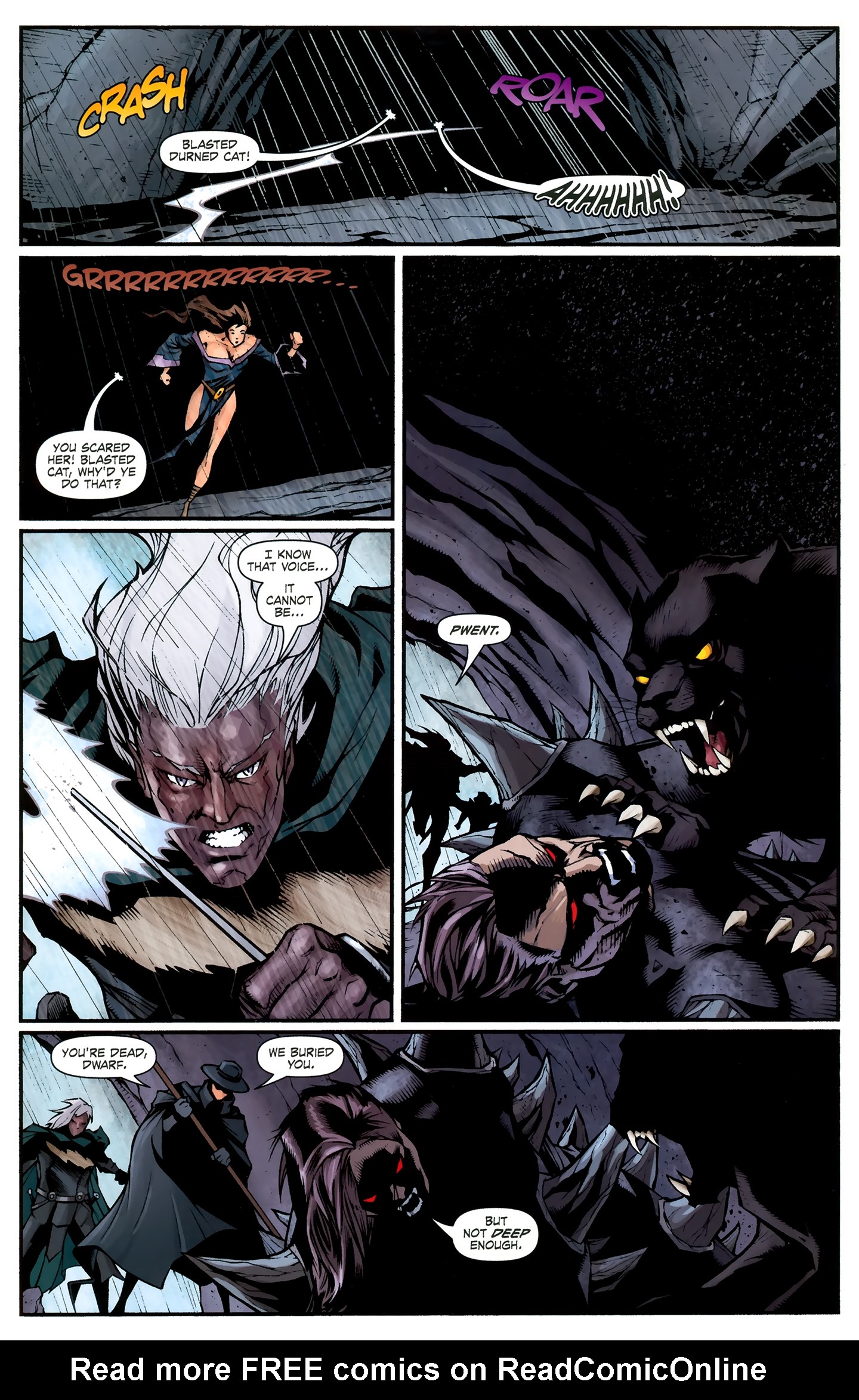 Read online Dungeons & Dragons: The Legend of Drizzt: Neverwinter Tales comic -  Issue #4 - 8