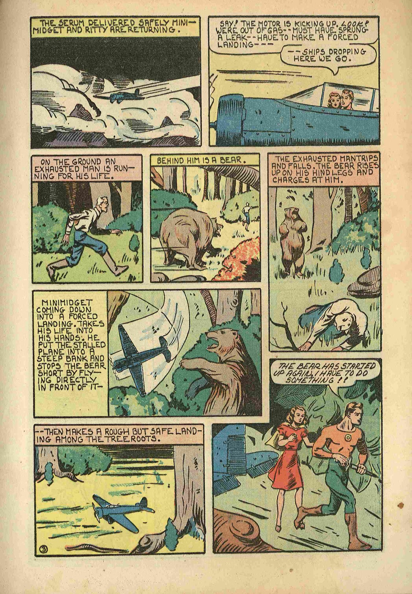Read online Stars and Stripes Comics comic -  Issue #2 - 17