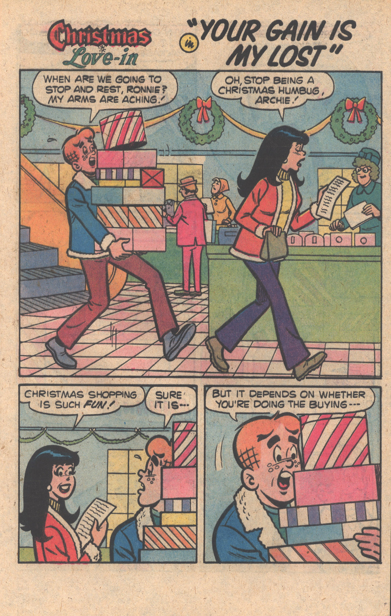 Read online Archie Giant Series Magazine comic -  Issue #478 - 29