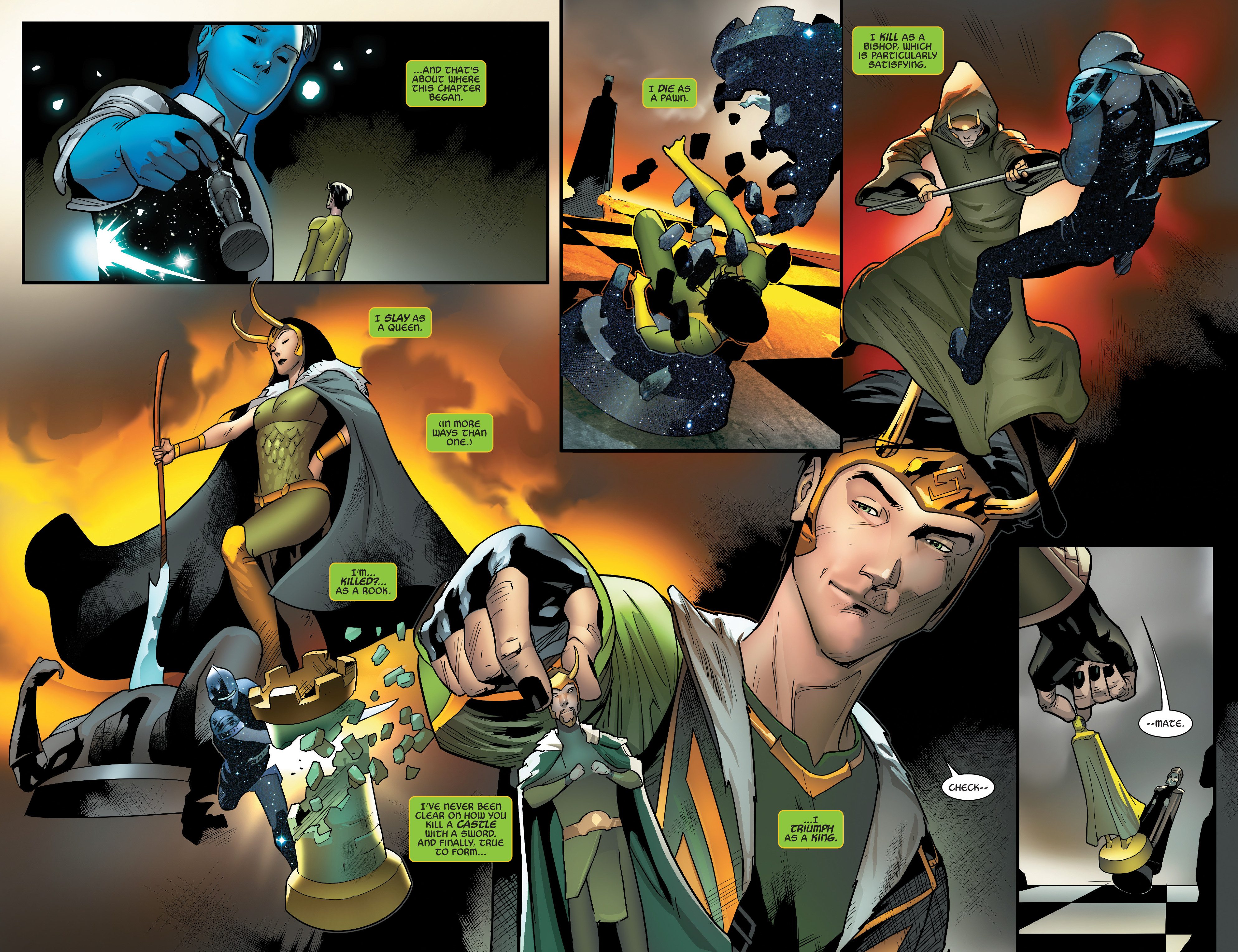 Read online Loki (2019) comic -  Issue #3 - 13