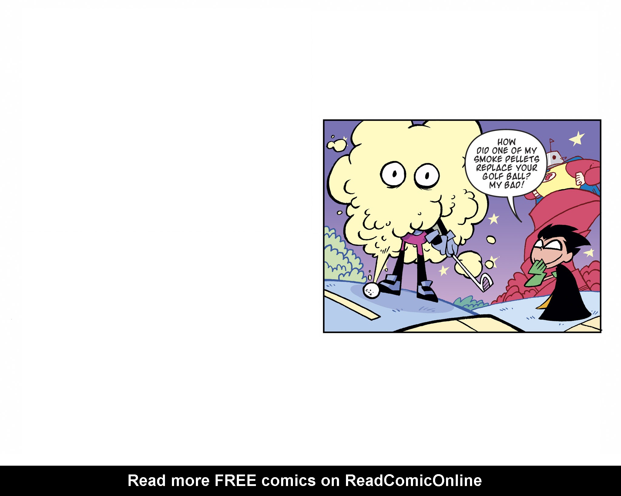 Read online Teen Titans Go! (2013) comic -  Issue #2 - 71