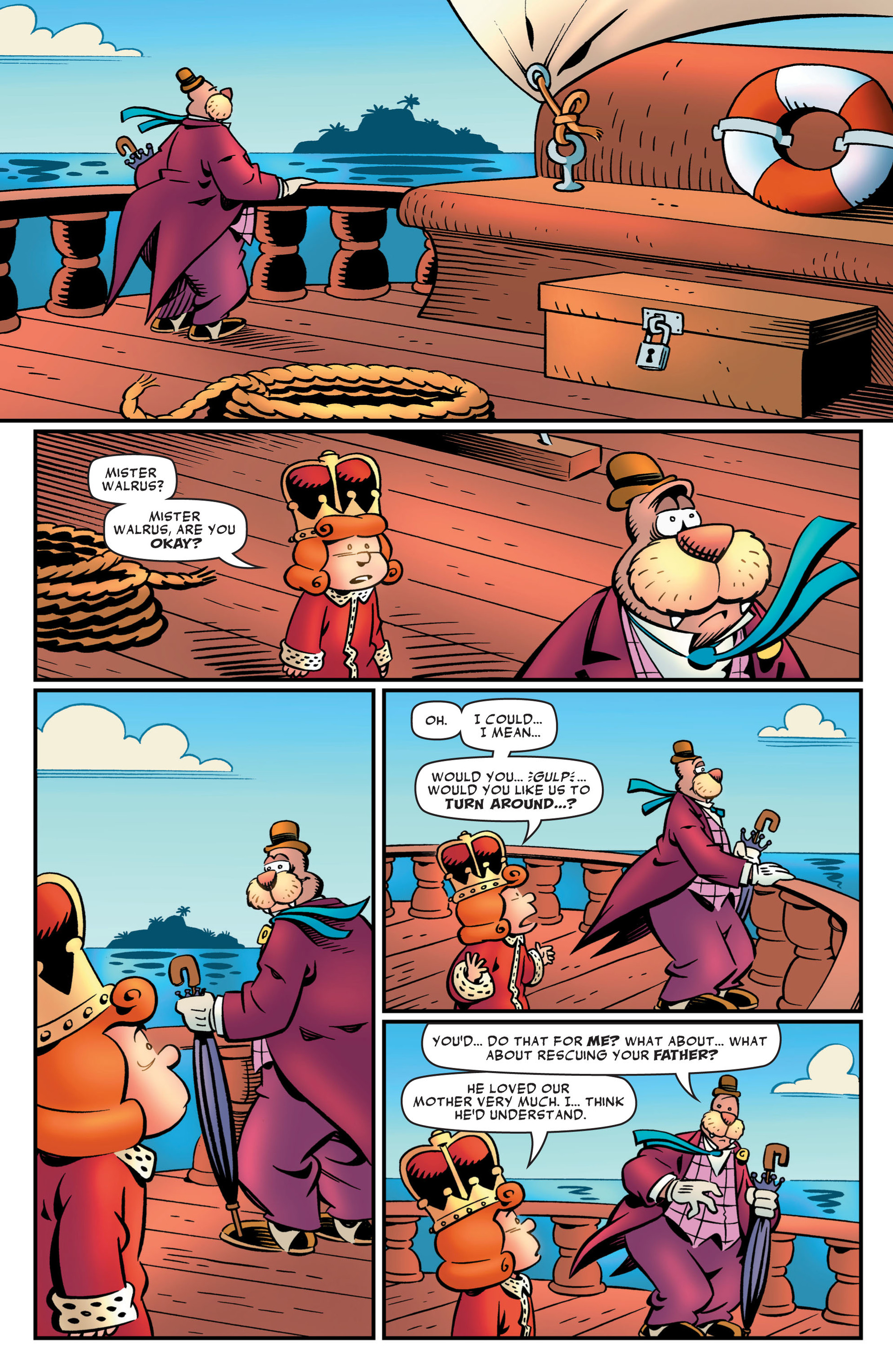 Read online Snarked comic -  Issue #7 - 23
