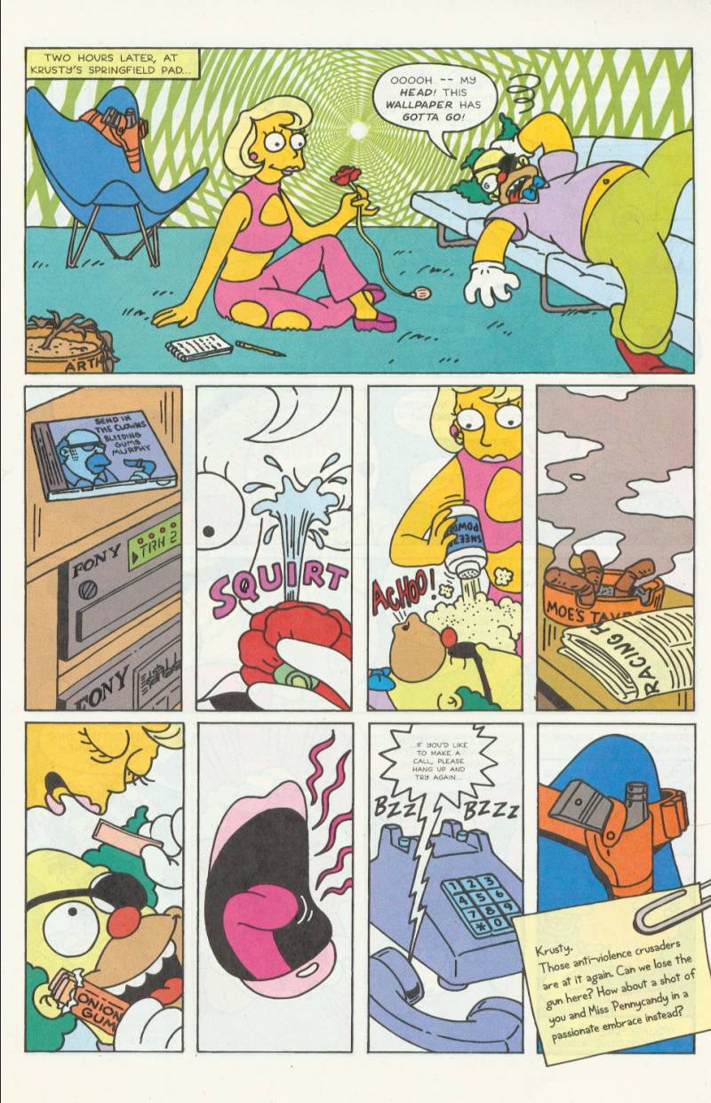 Read online Simpsons Comics comic -  Issue #3 - 25
