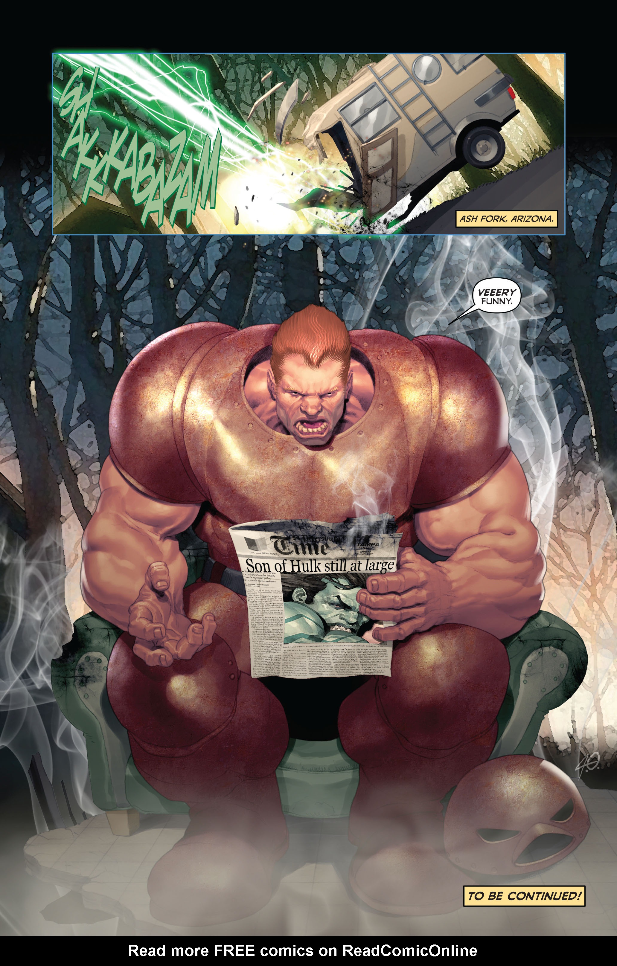 Read online The Incredible Hulk (1968) comic -  Issue #601 - 20