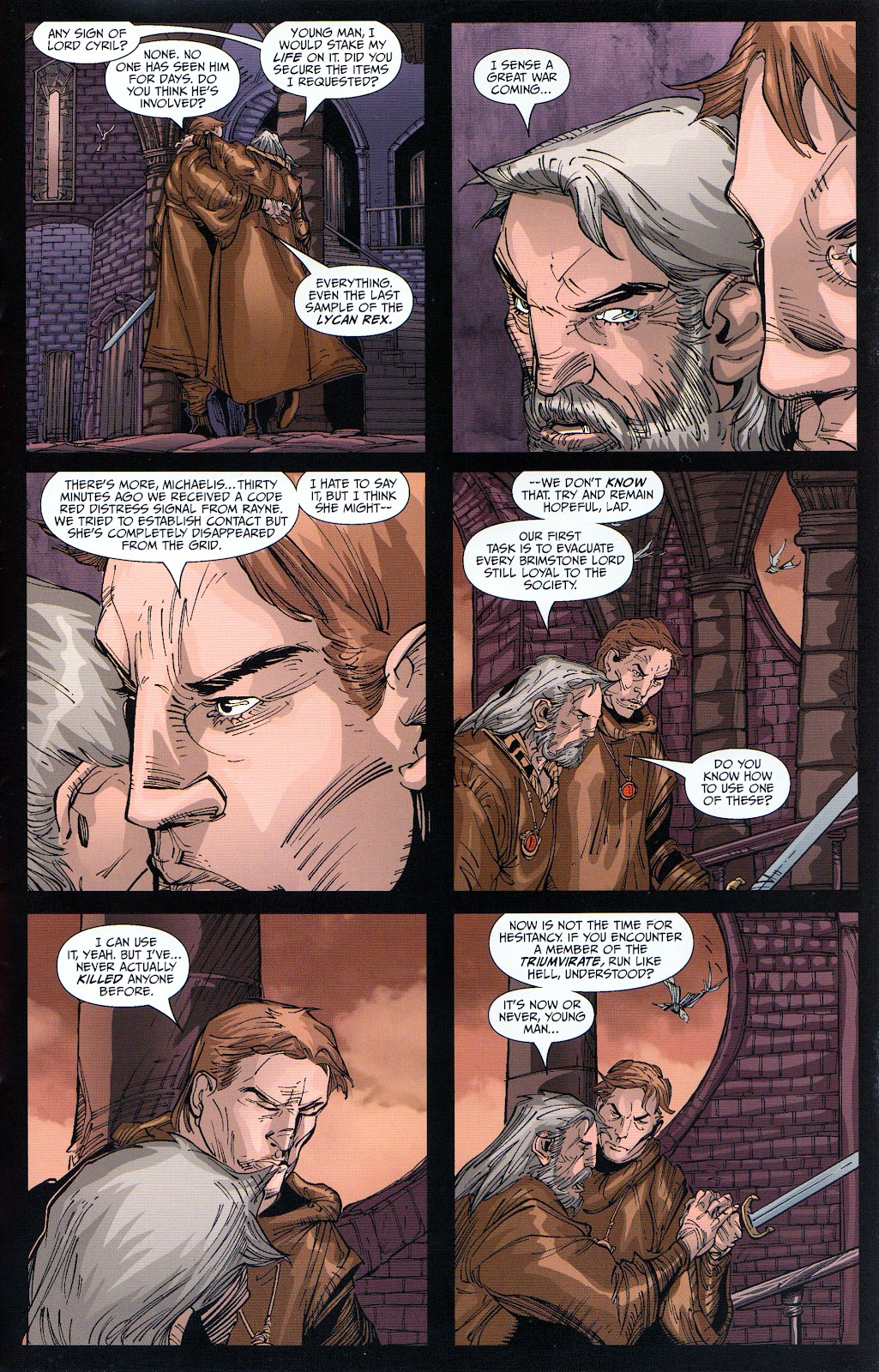 BloodRayne: Red Blood Run issue 2 - Page 22
