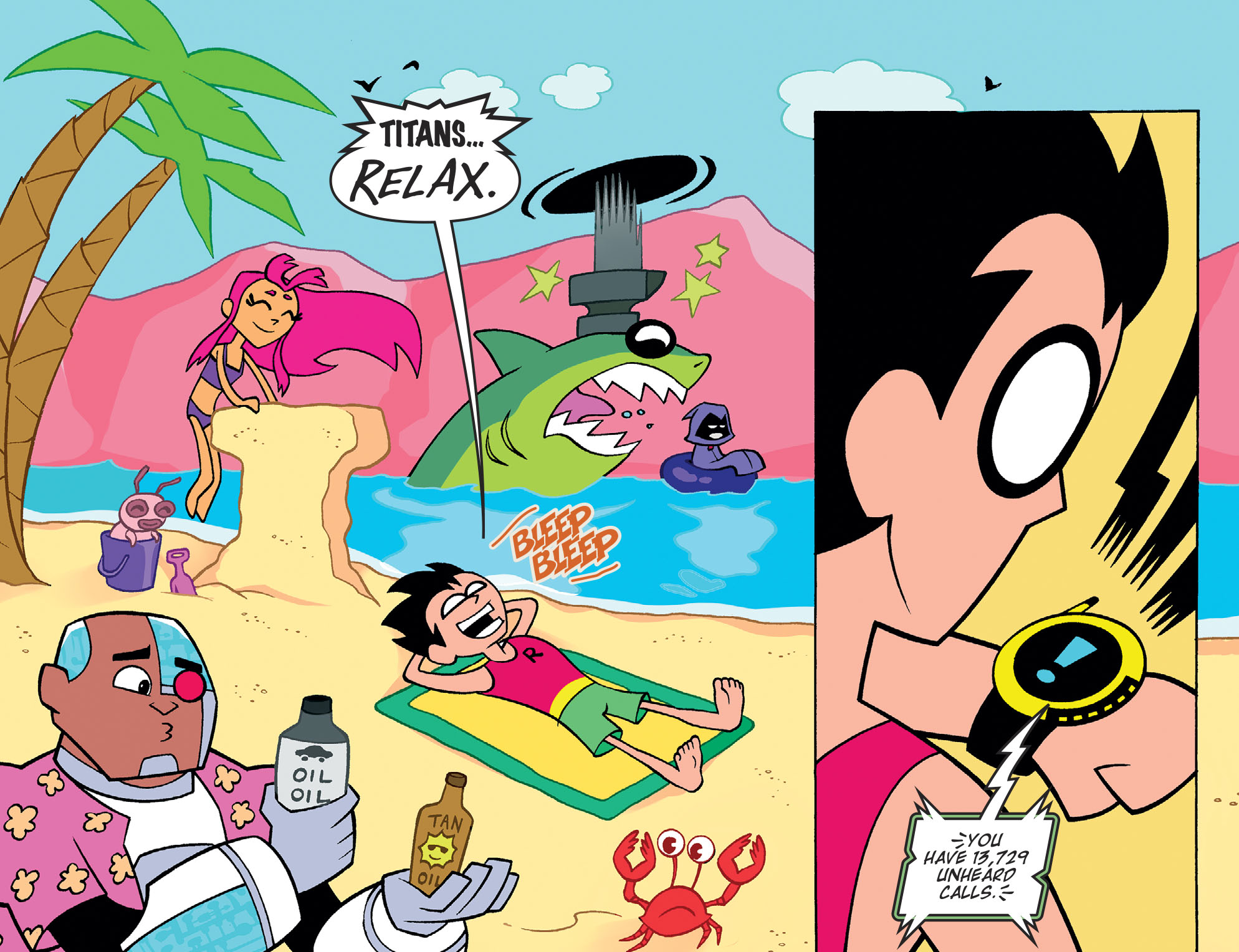 Read online Teen Titans Go! (2013) comic -  Issue #46 - 22