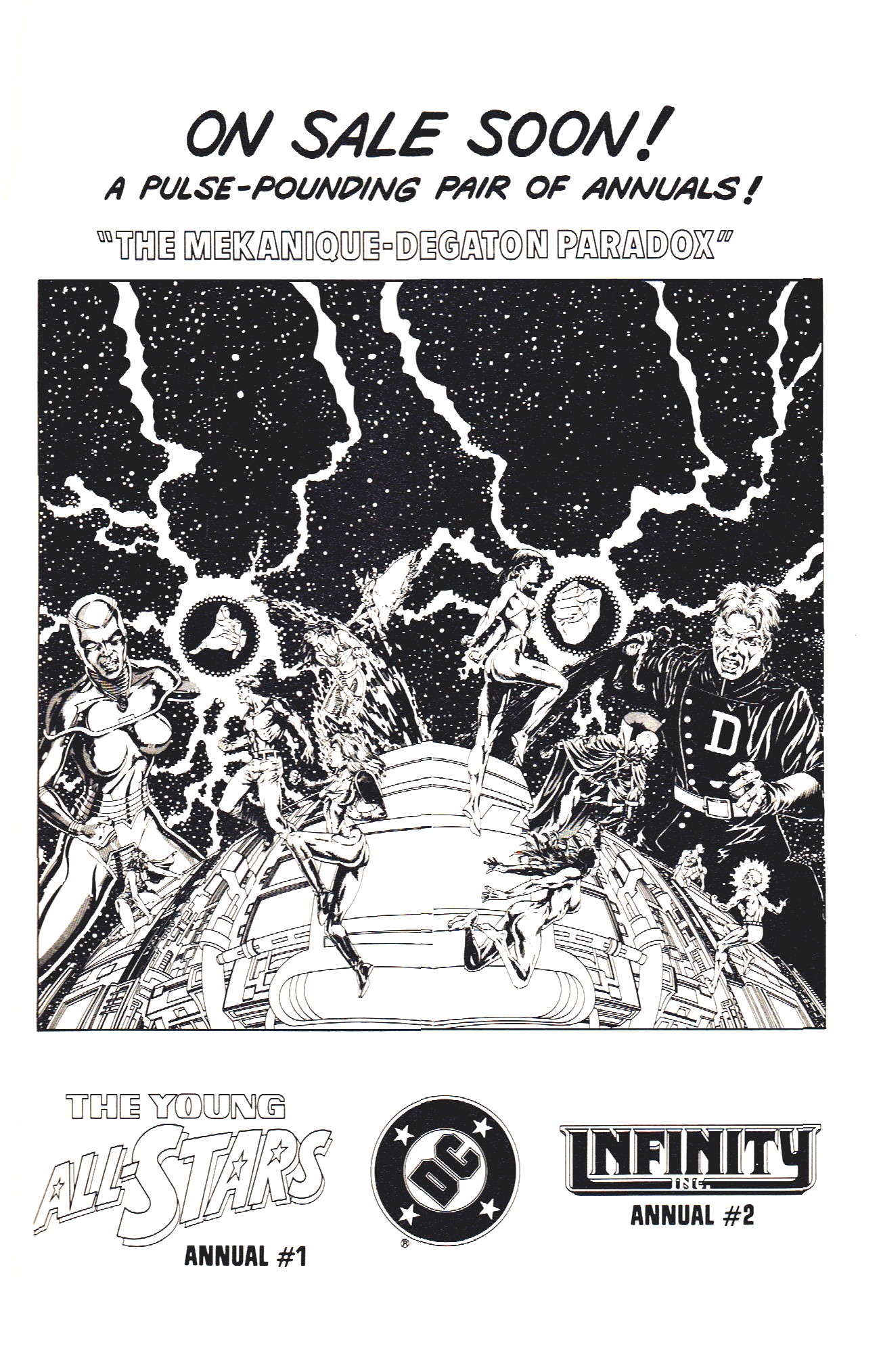 Read online Infinity Inc. (1984) comic -  Issue #52 - 35