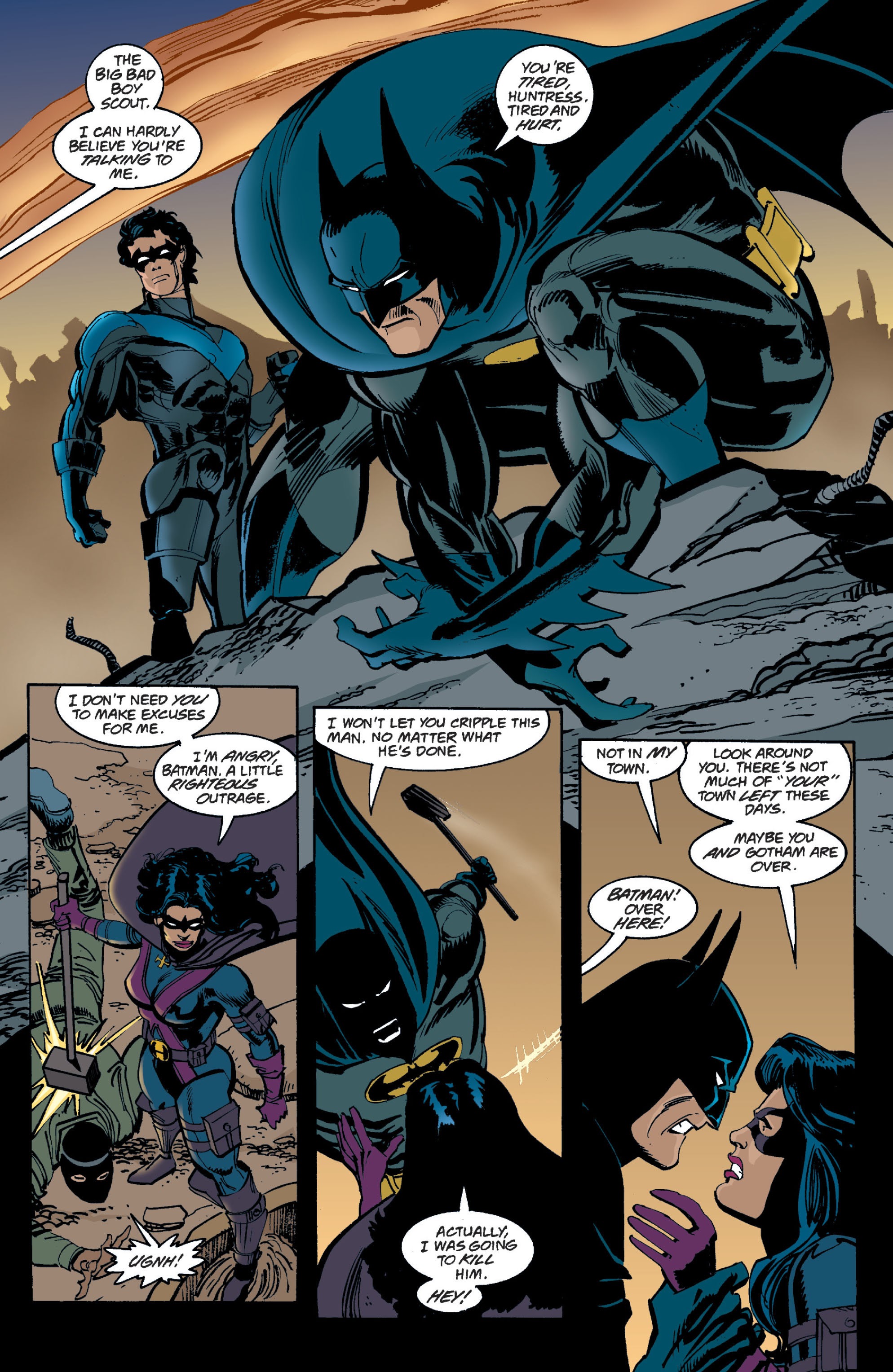 Read online Batman: Cataclysm comic -  Issue # _2015 TPB (Part 4) - 68
