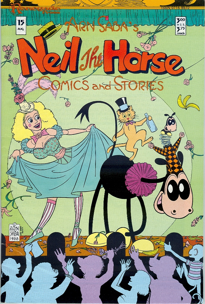 Read online Neil the Horse Comics and Stories comic -  Issue #15 - 1