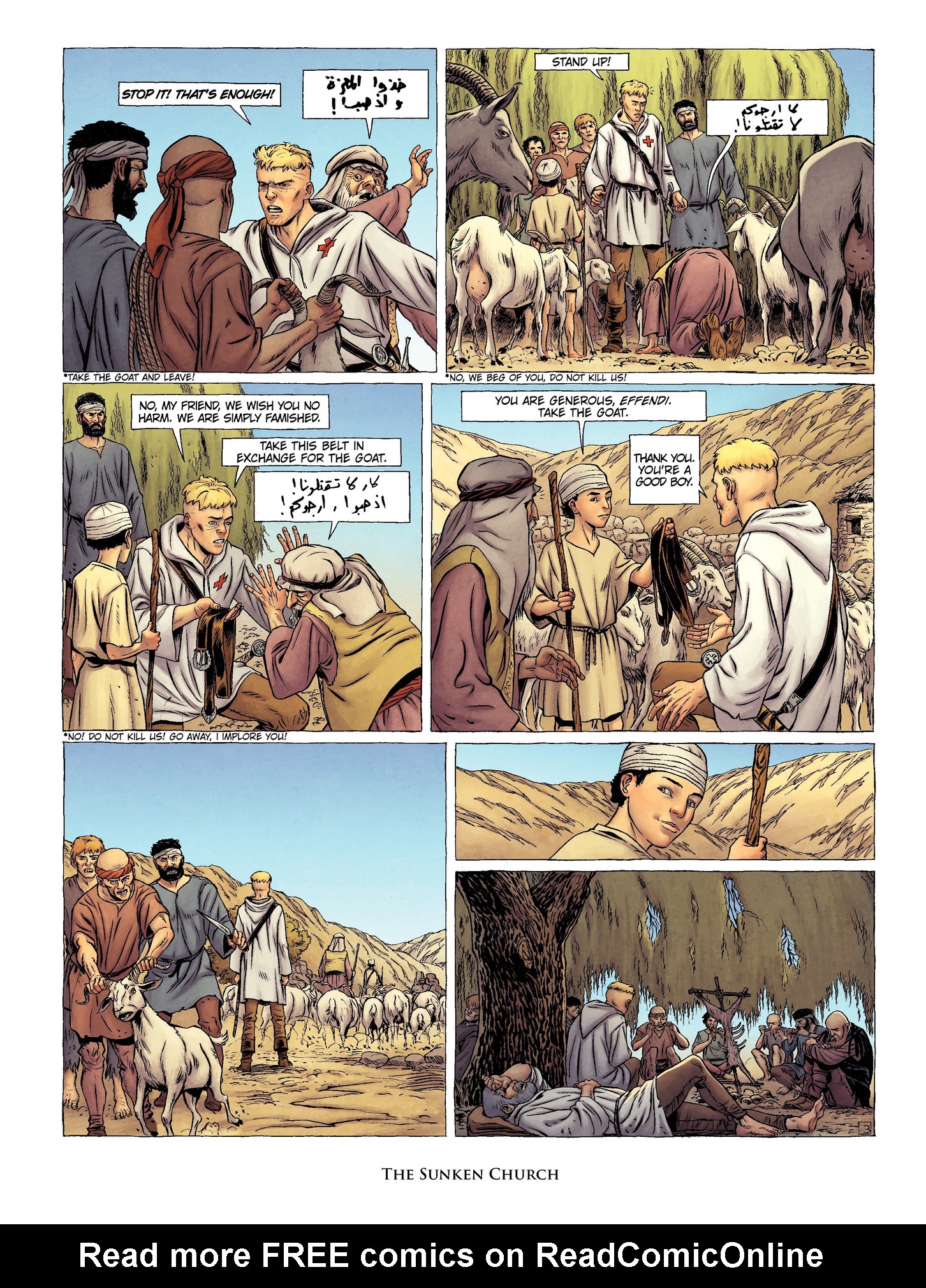 Read online The Last Templar comic -  Issue #2 - 55