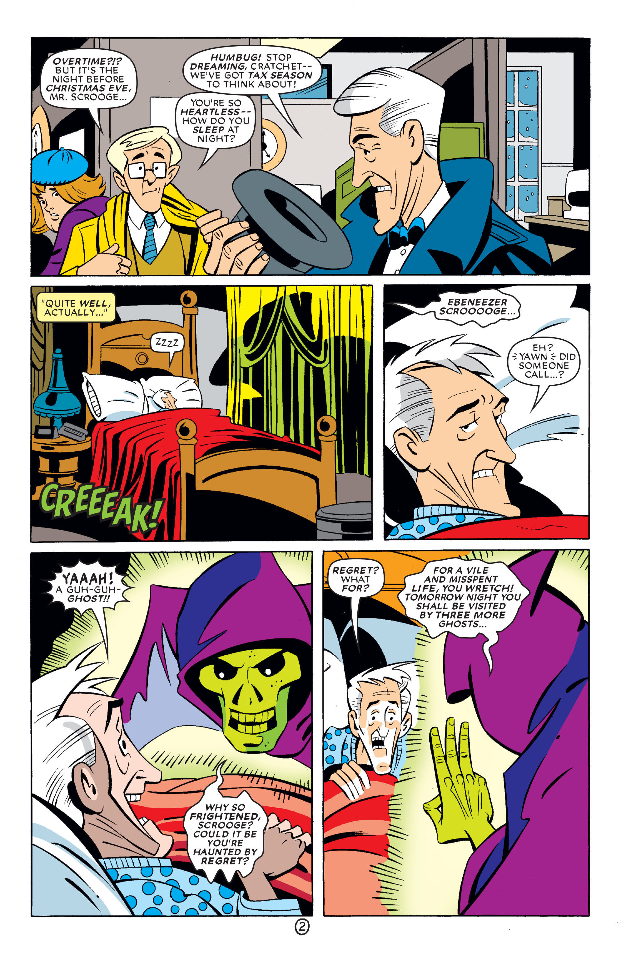 Read online Scooby-Doo (1997) comic -  Issue #67 - 15