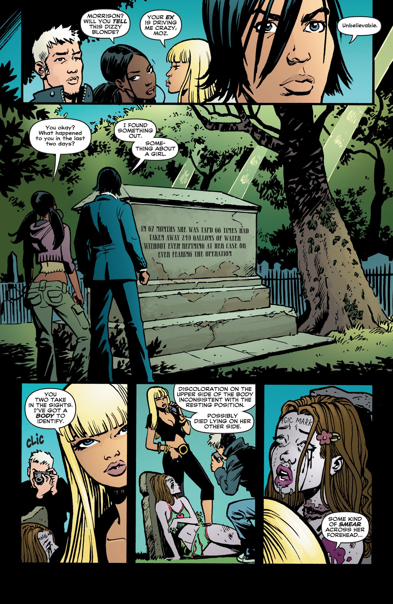 Read online The Vinyl Underground comic -  Issue #6 - 6