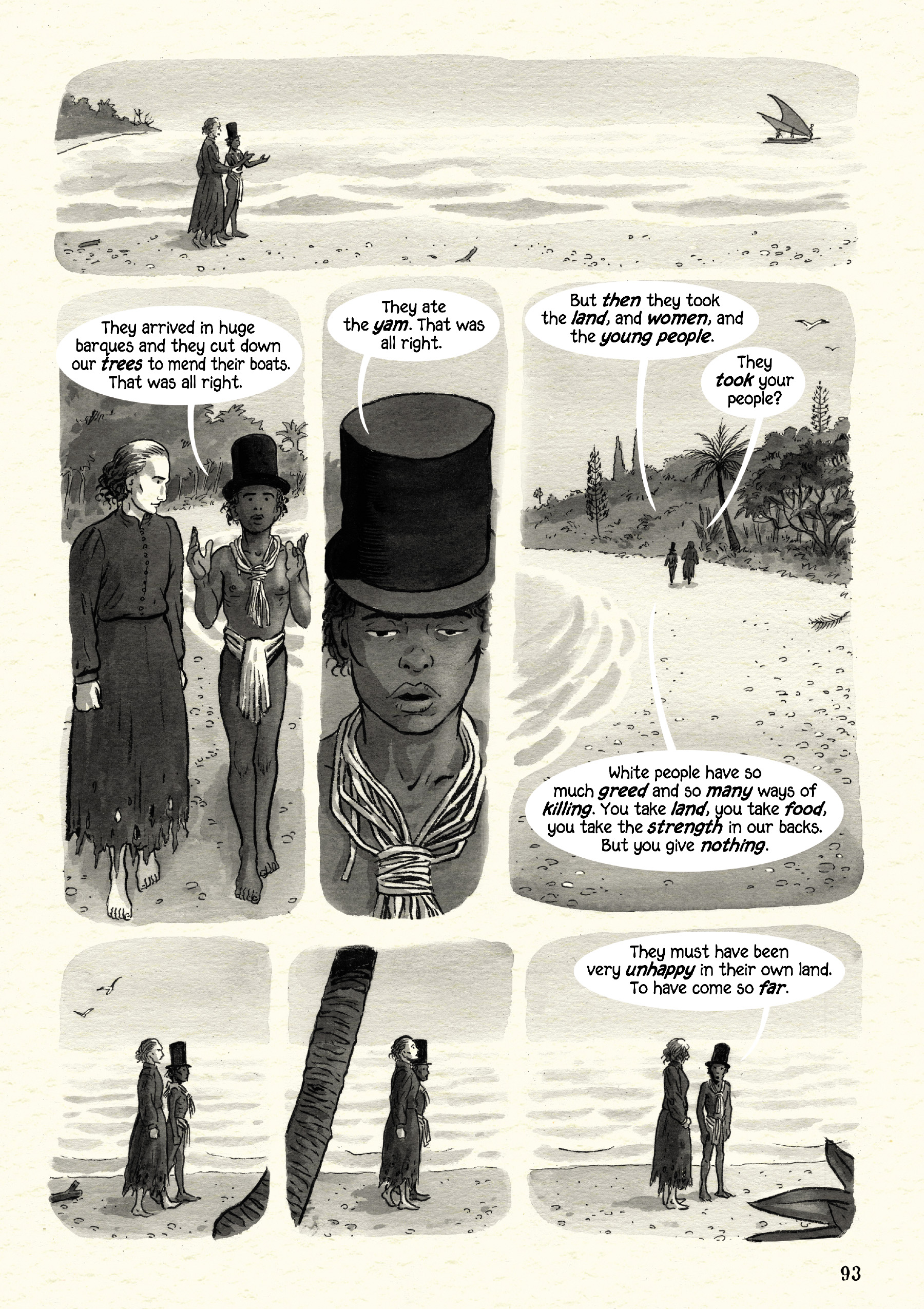 Read online The Red Virgin and the Vision of Utopia comic -  Issue # Full - 95