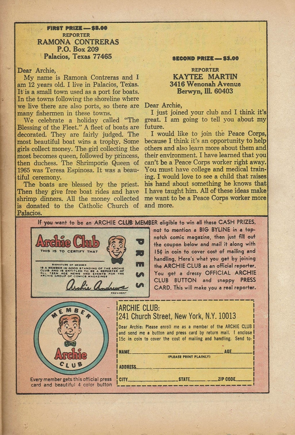 Read online Archie's Joke Book Magazine comic -  Issue #97 - 27