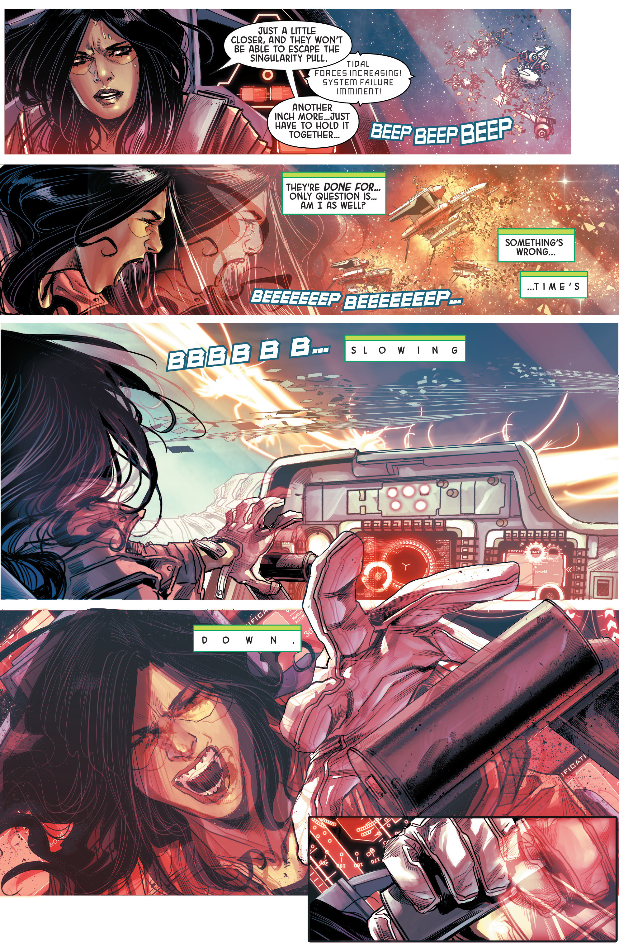 Read online Gamora comic -  Issue #2 - 6