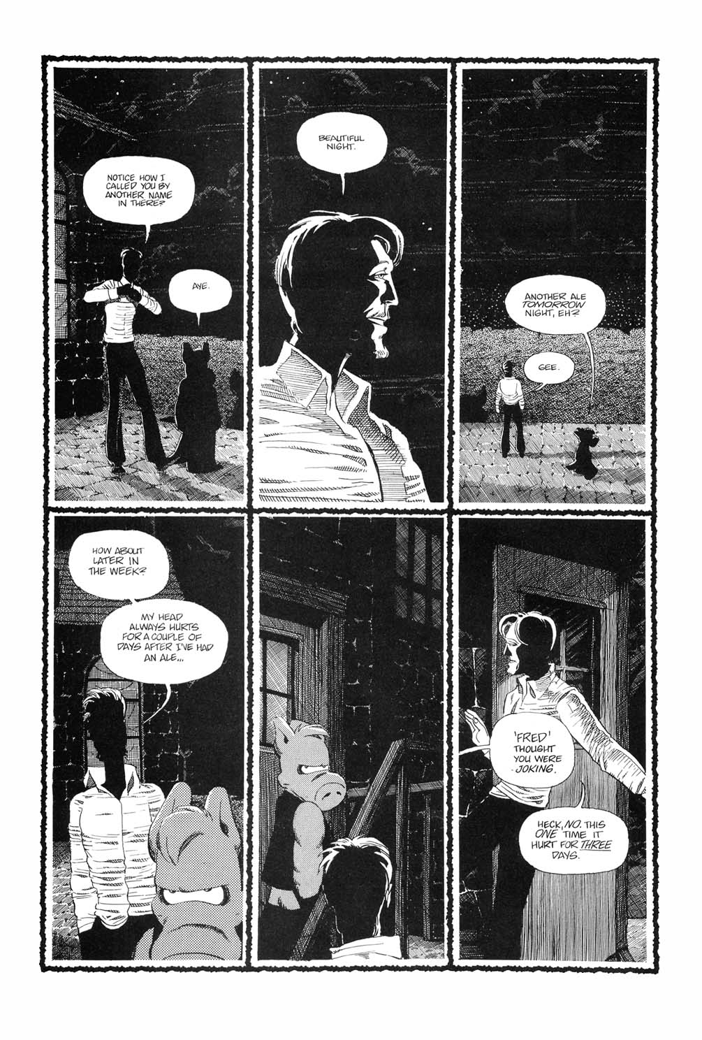 Read online Cerebus comic -  Issue #119 - 15