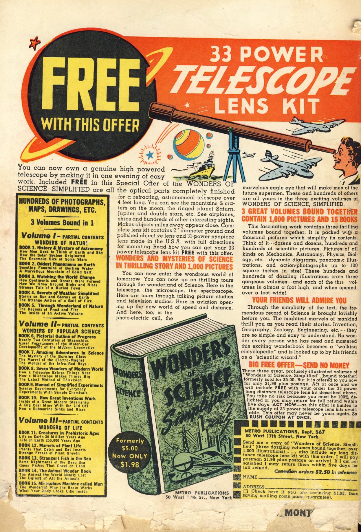 Read online Wings Comics comic -  Issue #33 - 68