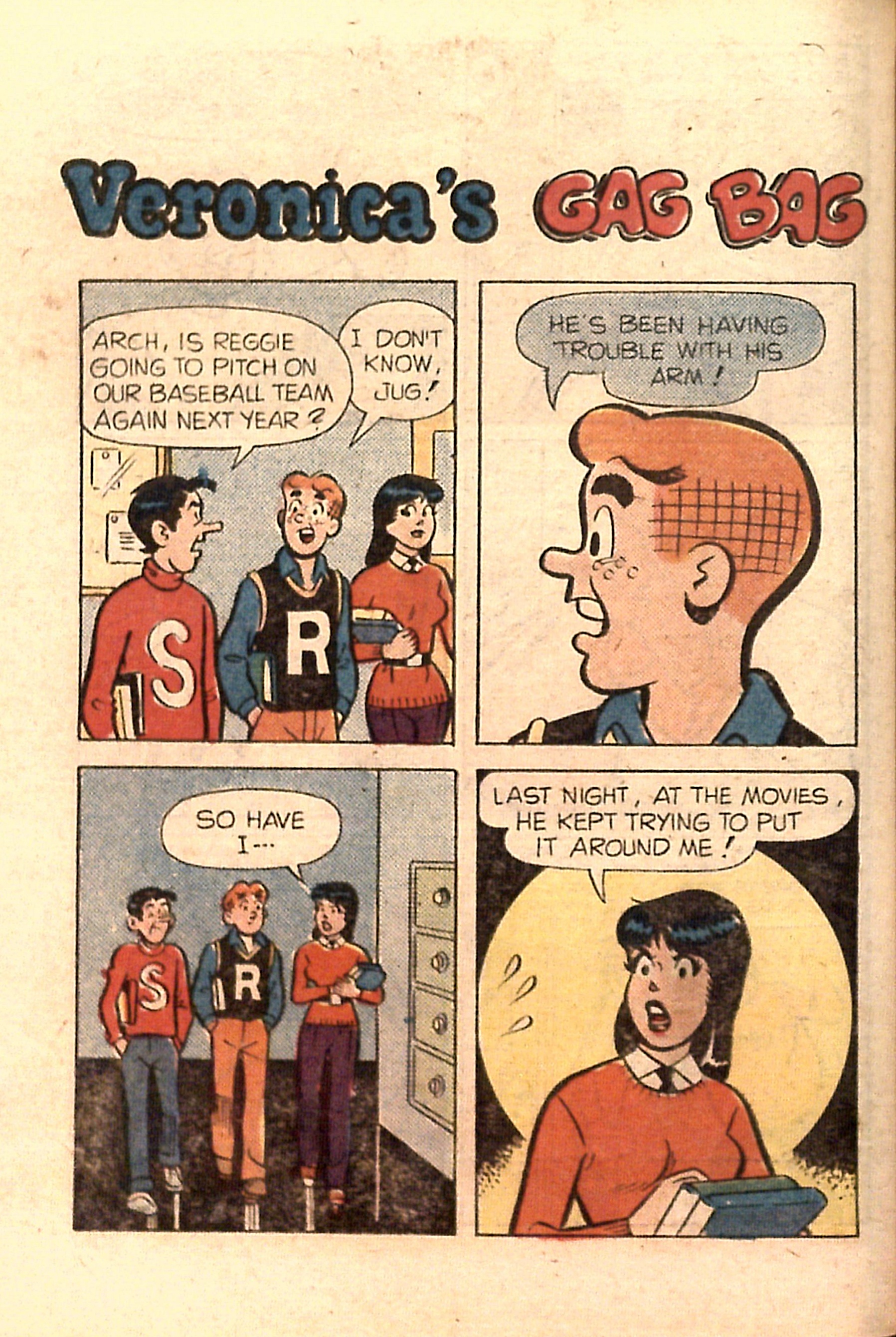 Read online Archie...Archie Andrews, Where Are You? Digest Magazine comic -  Issue #20 - 98