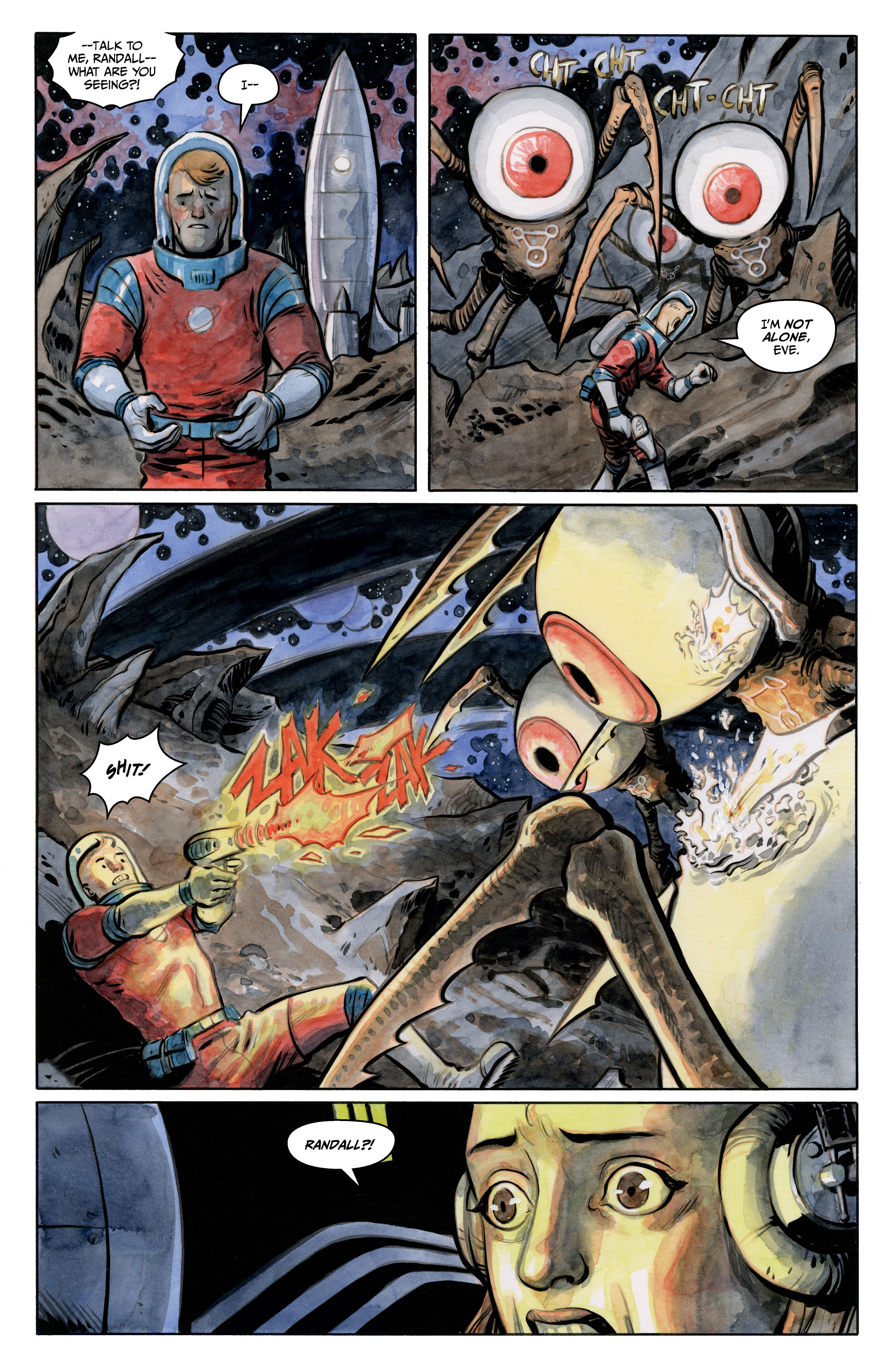 Read online Colonel Weird: Cosmagog comic -  Issue #2 - 15