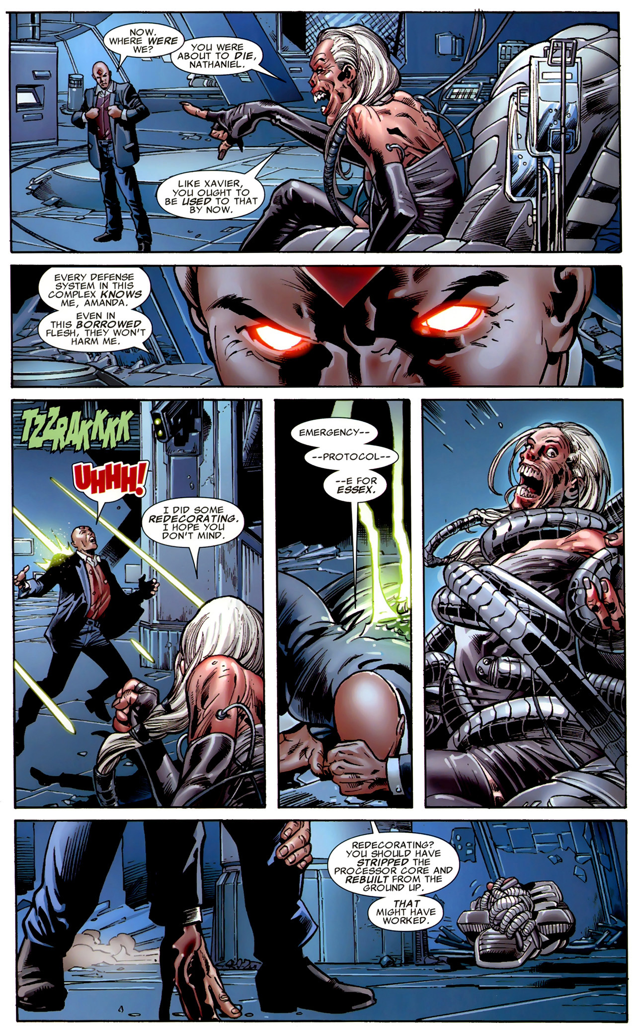 Read online X-Men Legacy (2008) comic -  Issue #214 - 13