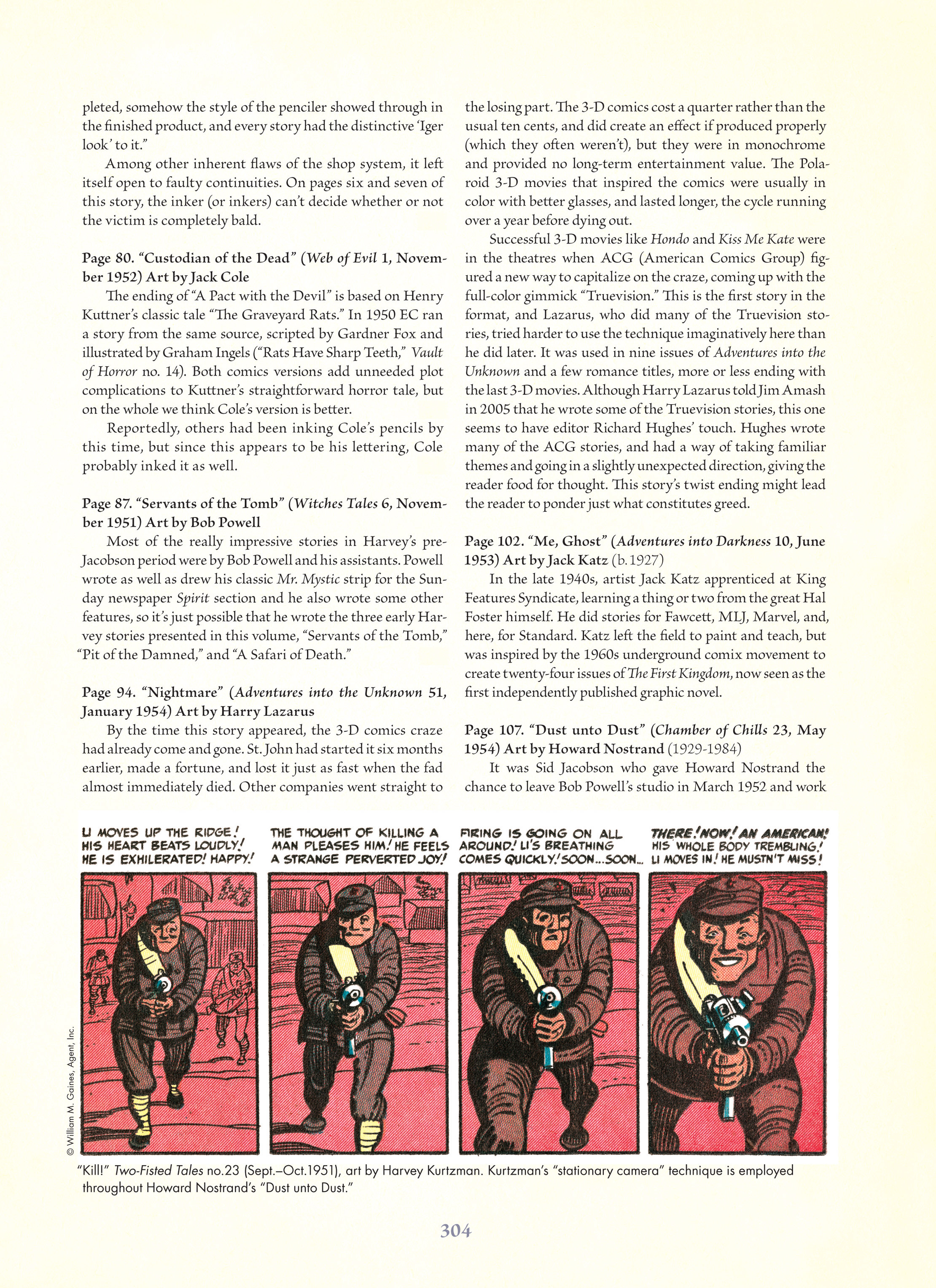 Read online Four Color Fear: Forgotten Horror Comics of the 1950s comic -  Issue # TPB (Part 3) - 104