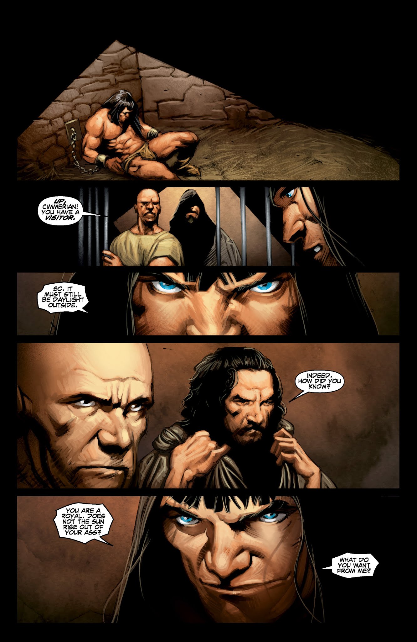 Read online Conan Omnibus comic -  Issue # TPB 2 (Part 4) - 52