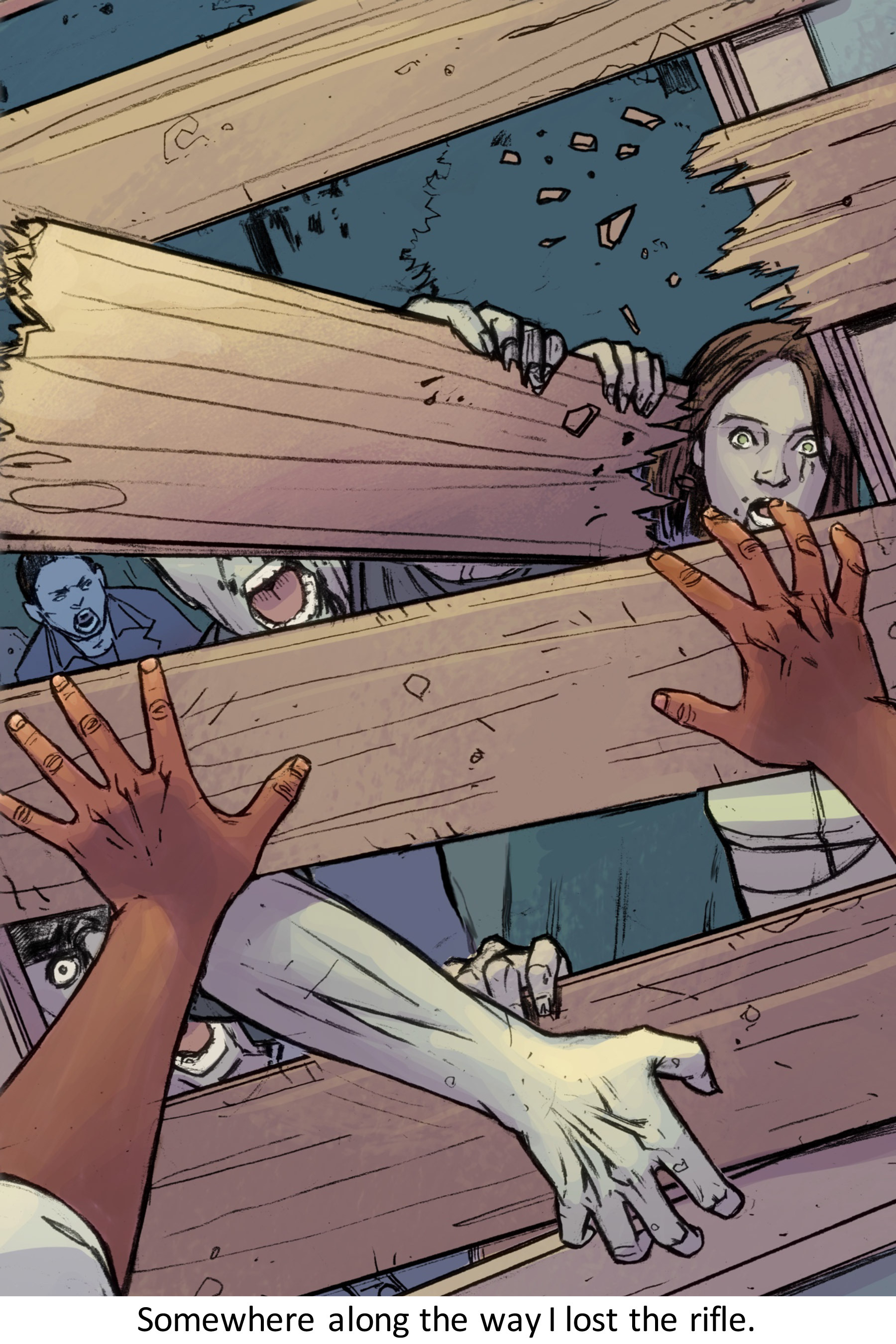 Read online Soul comic -  Issue #3 - 57