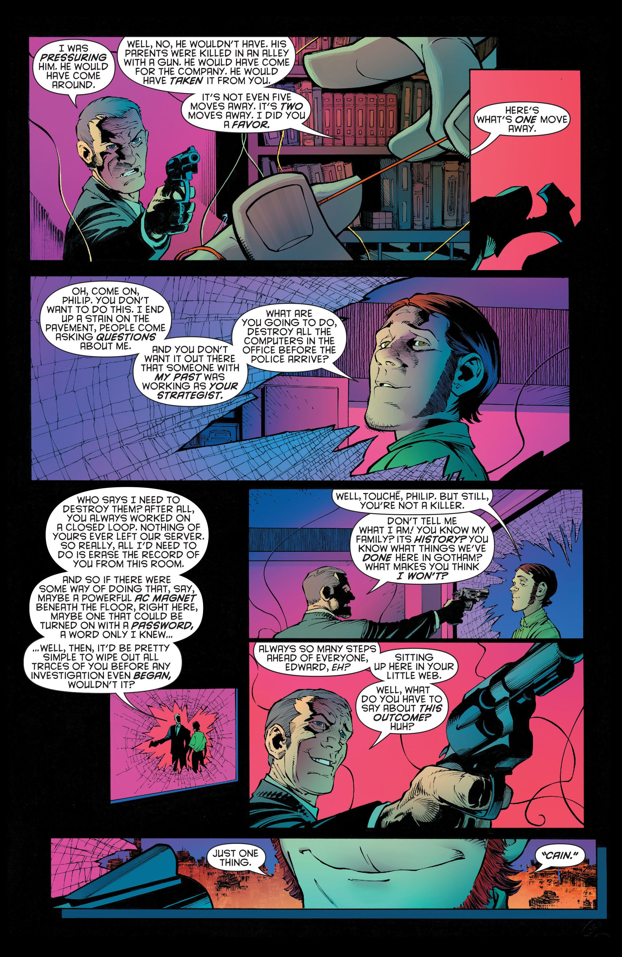 Read online Batman (2011) comic -  Issue #23 - 13