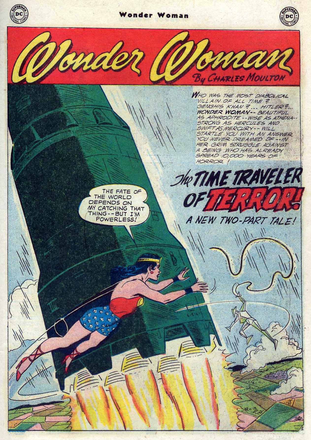 Read online Wonder Woman (1942) comic -  Issue #116 - 19