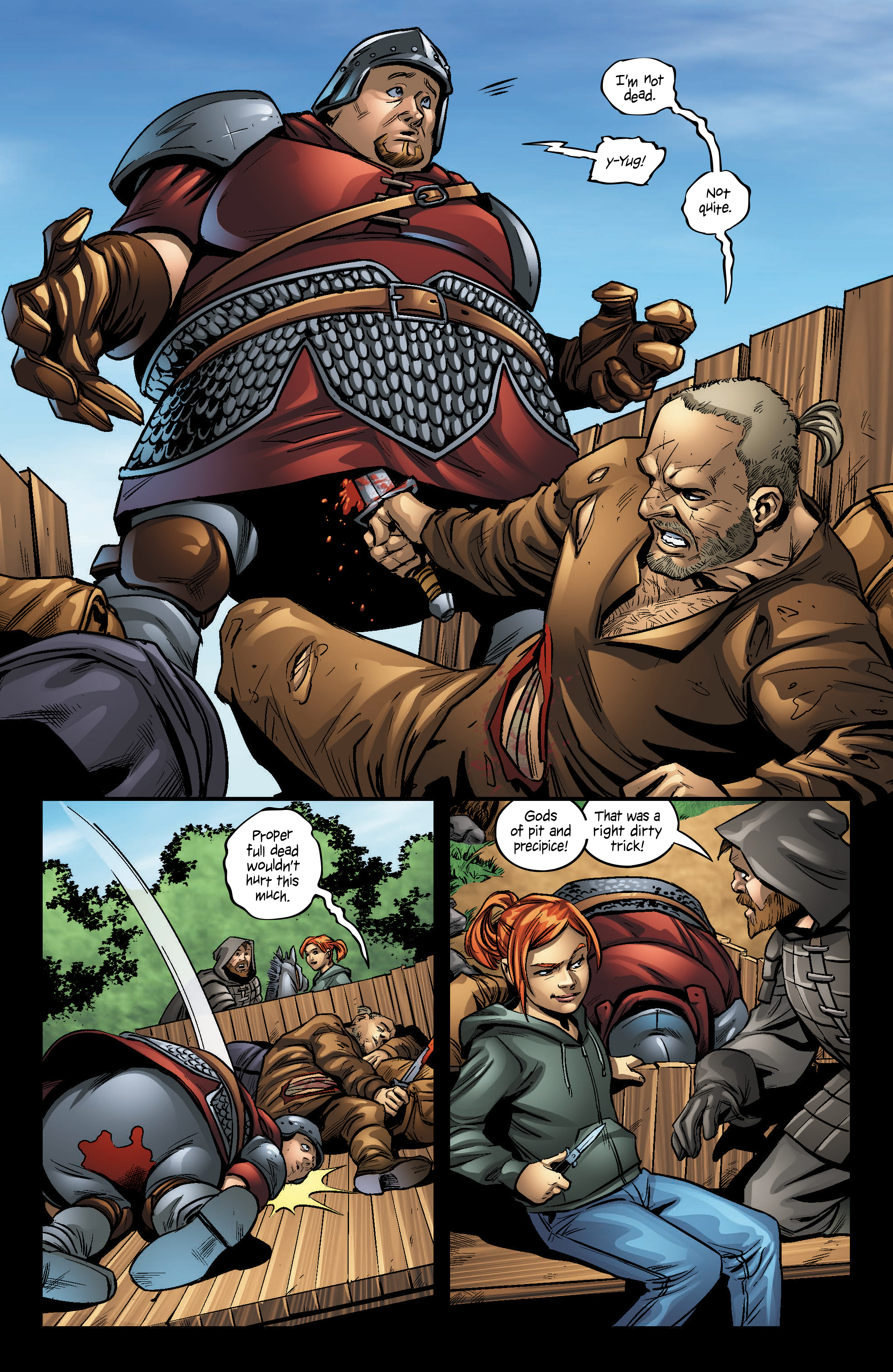 Read online Lark's Killer comic -  Issue #7 - 8