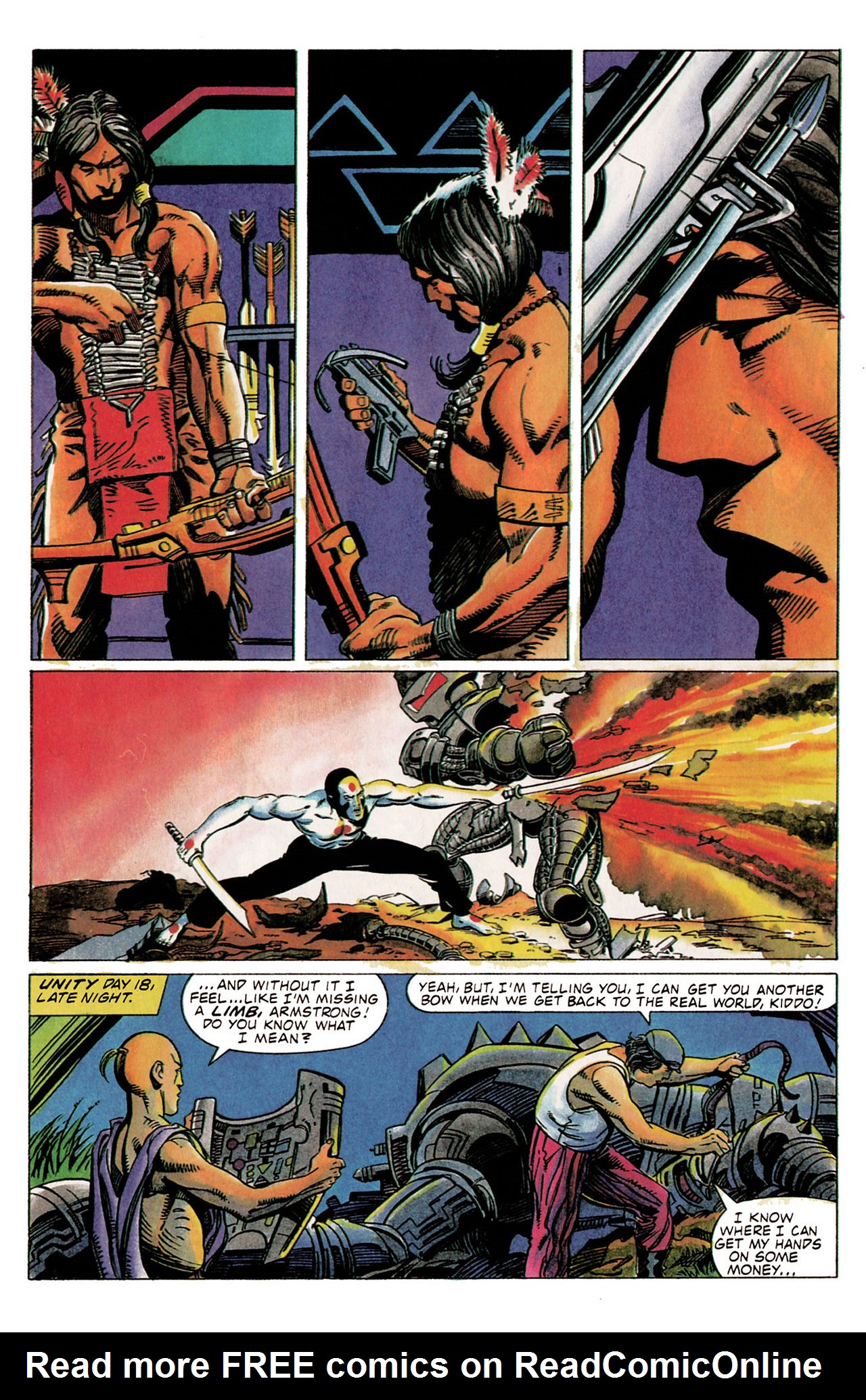 Read online Archer & Armstrong comic -  Issue #2 - 11