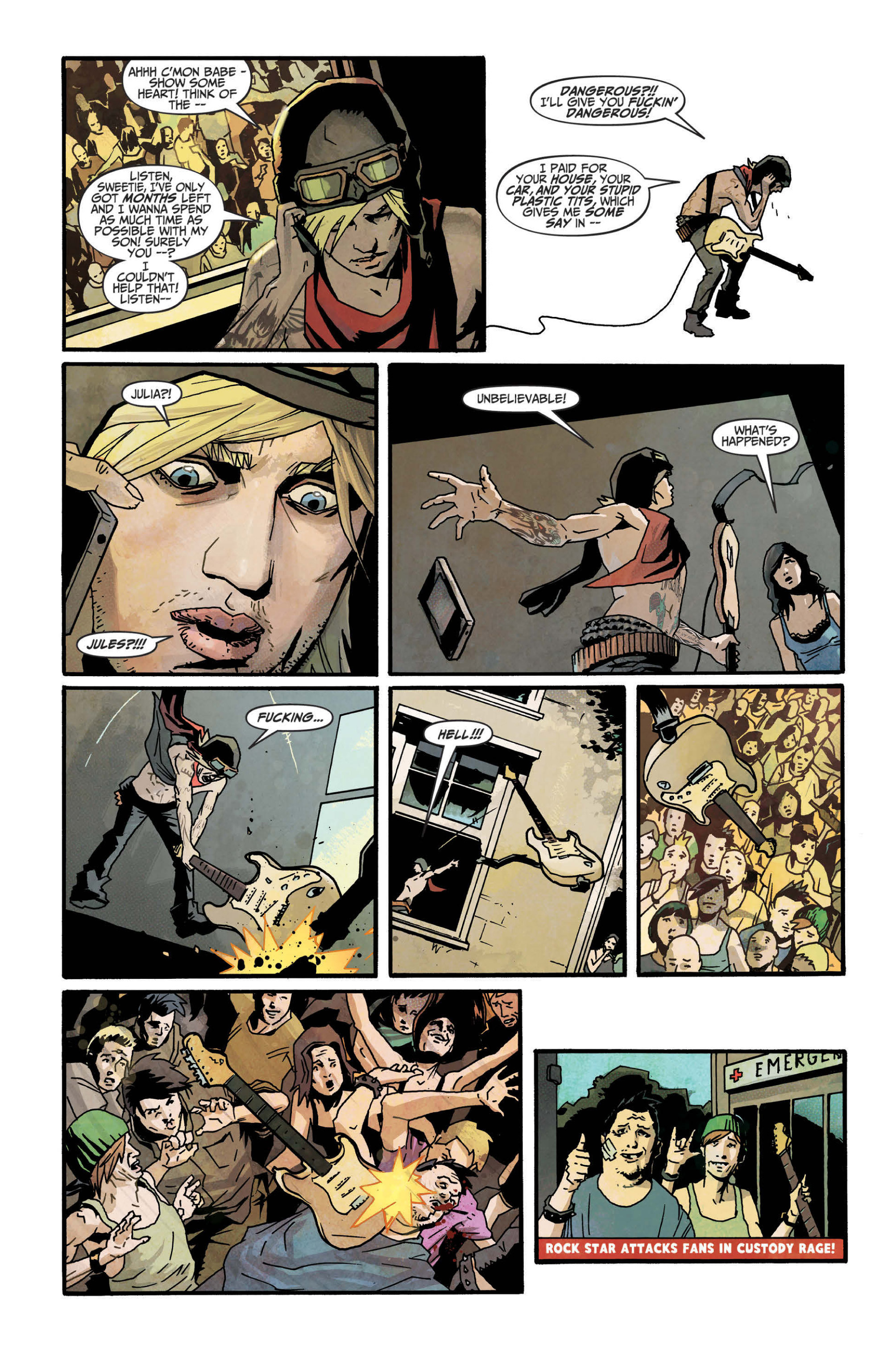 Read online Death Sentence comic -  Issue #2 - 4
