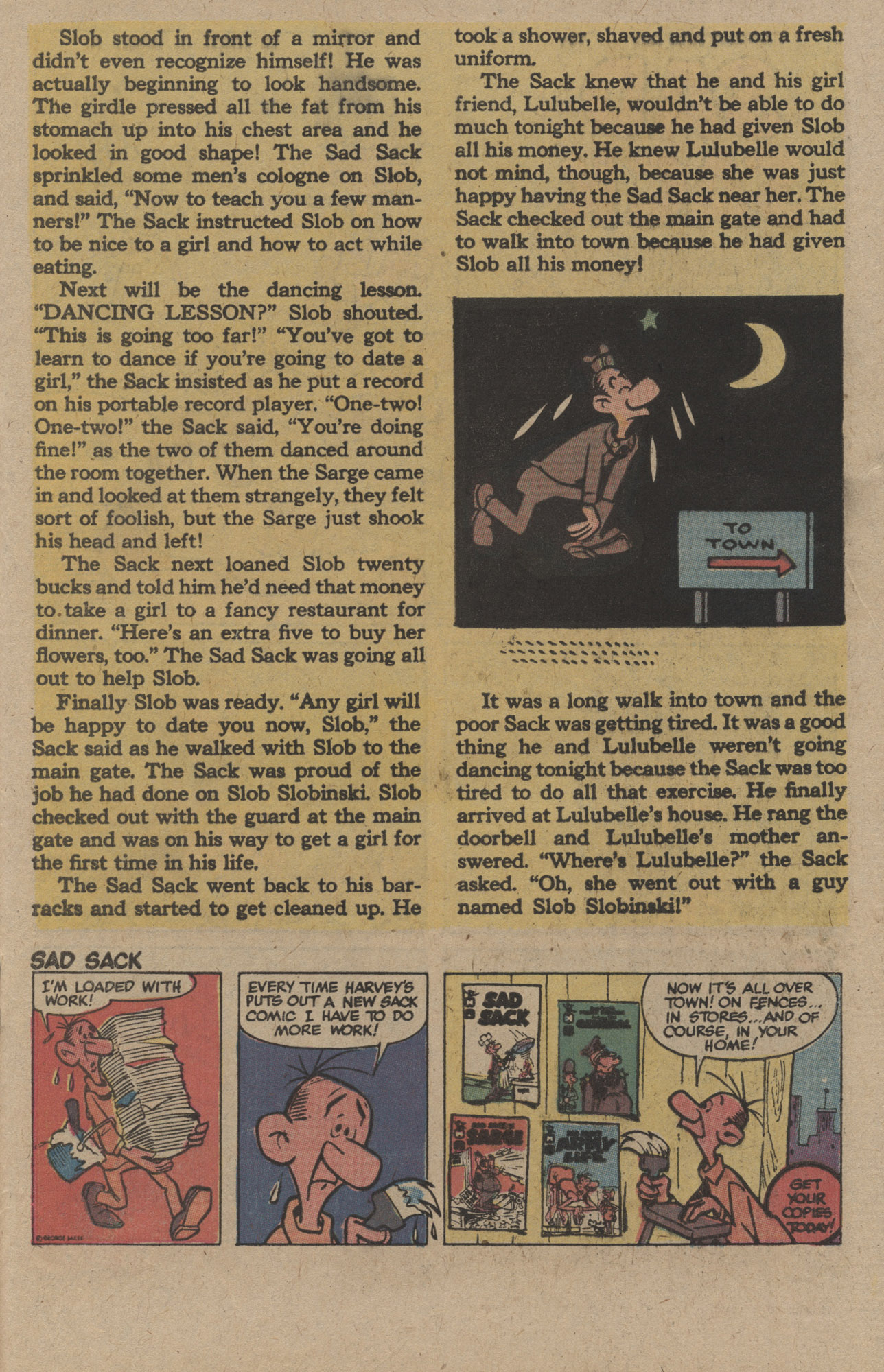 Read online Sad Sack comic -  Issue #259 - 27