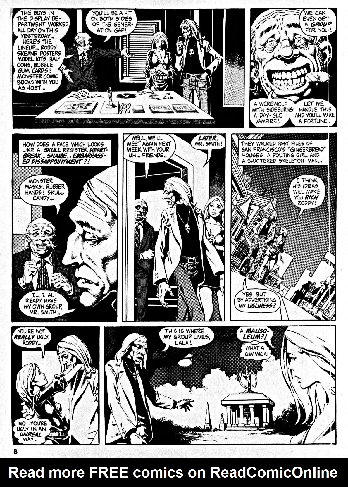 Read online Nightmare (1970) comic -  Issue #4 - 7