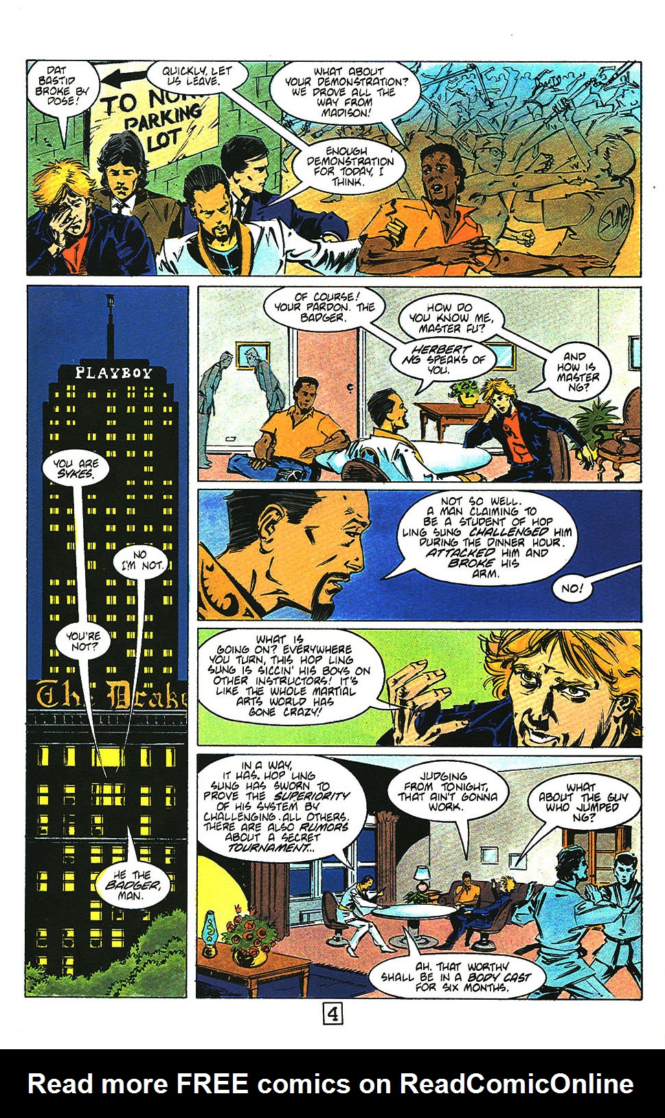 Read online The Badger comic -  Issue #30 - 7