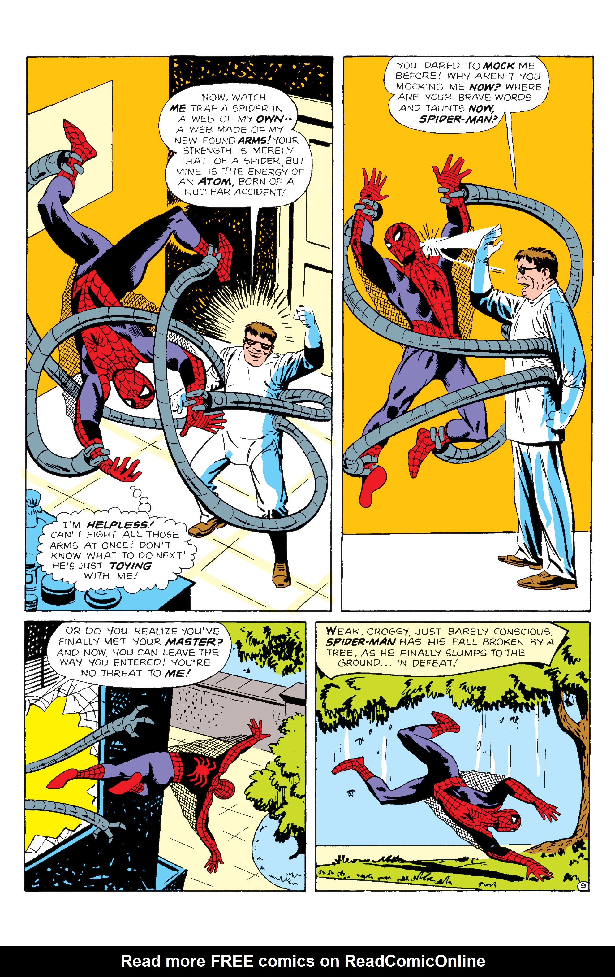 Read online Marvel Masterworks: The Amazing Spider-Man comic -  Issue # TPB 1 (Part 1) - 77