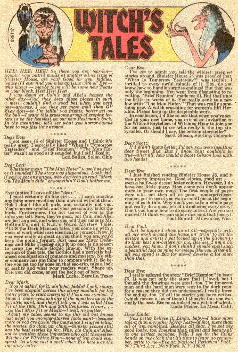 Secrets of Sinister House (1972) issue 9 - Page 24
