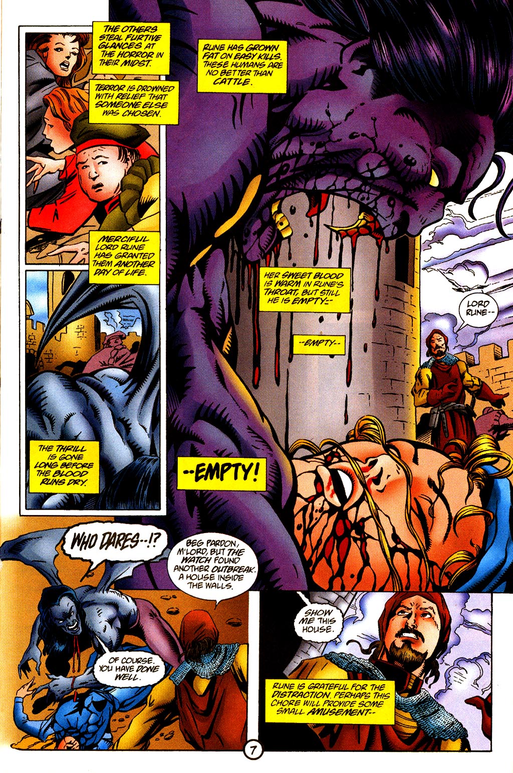 Read online Rune (1995) comic -  Issue #4 - 8